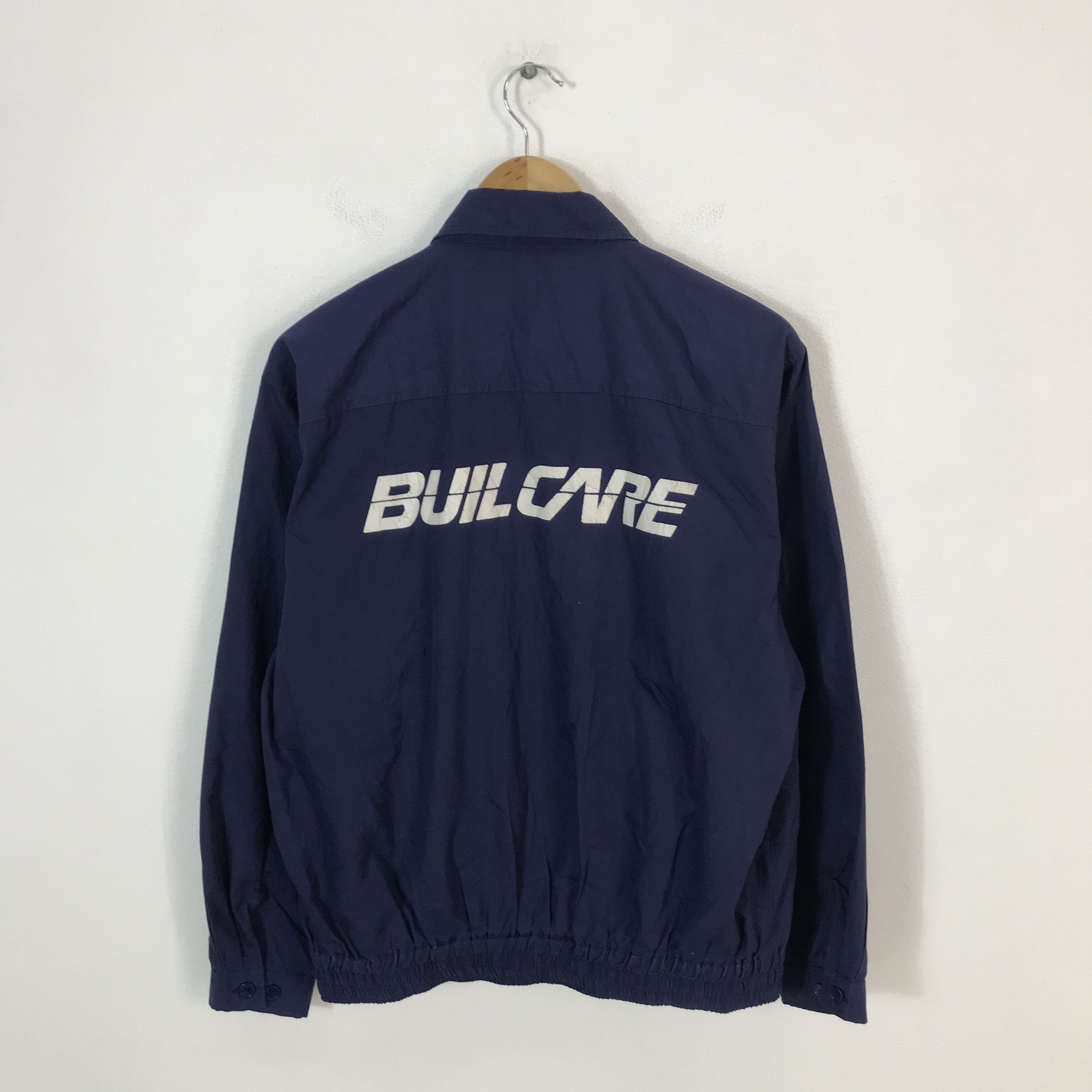 Japanese Brand hitachi Buil Care Japan working jacket Size US L / EU 52-54 / 3 - 3 Thumbnail