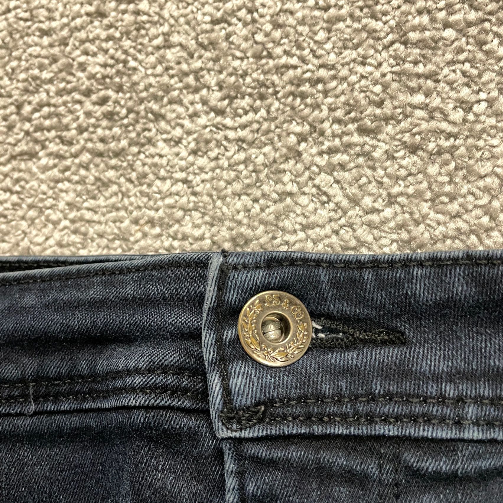 Levi's Levis Jeans 512 Skinny Shaping 40x29 Blue Dark Wash 90s USA Womens Size 27" / US 4 / IT 40 - 7 Thumbnail