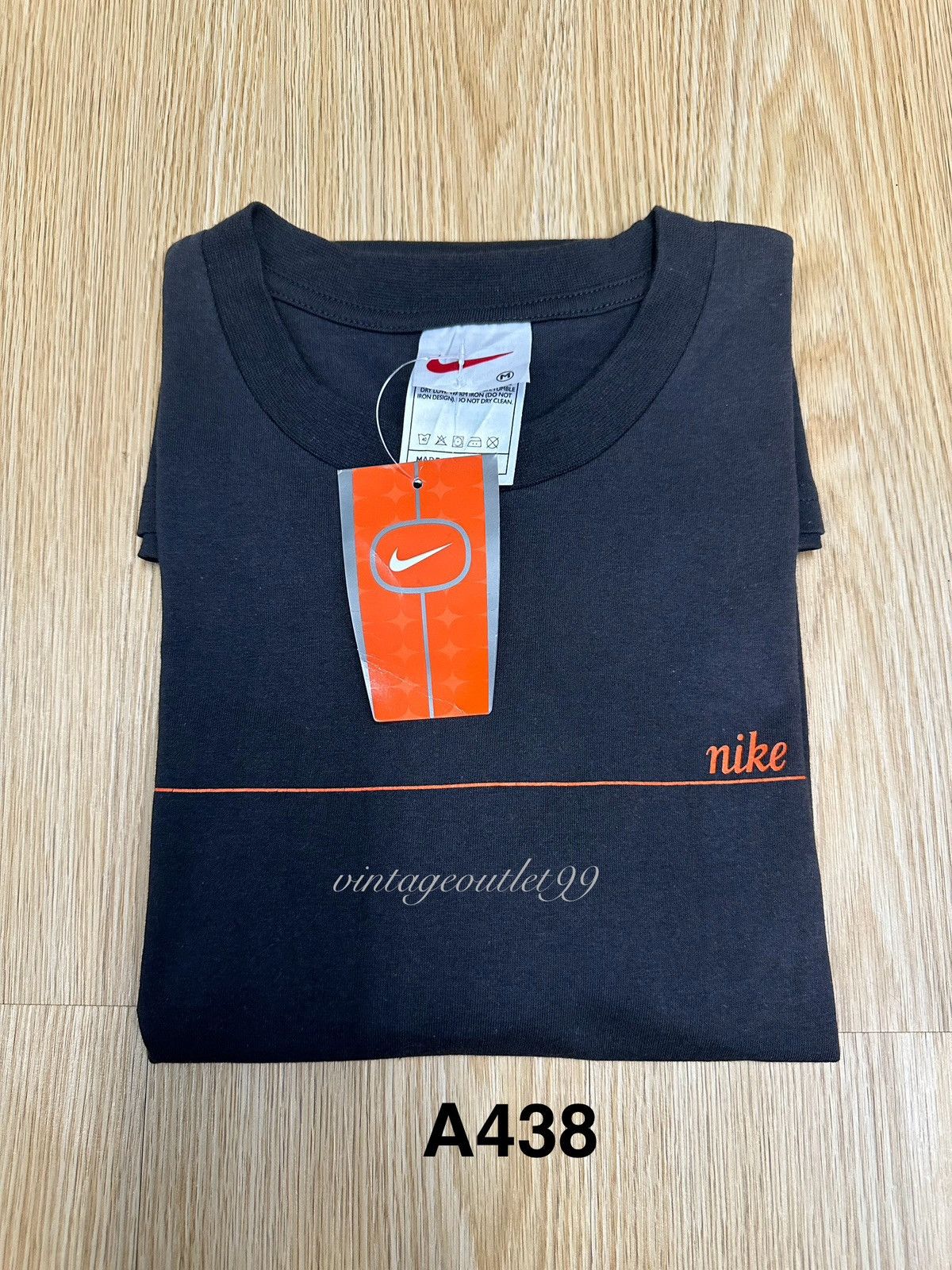 Nike × Vintage Vintage Nike Folding Faded Limited Made In Malaysia A438 Size US M / EU 48-50 / 2 - 11 Thumbnail