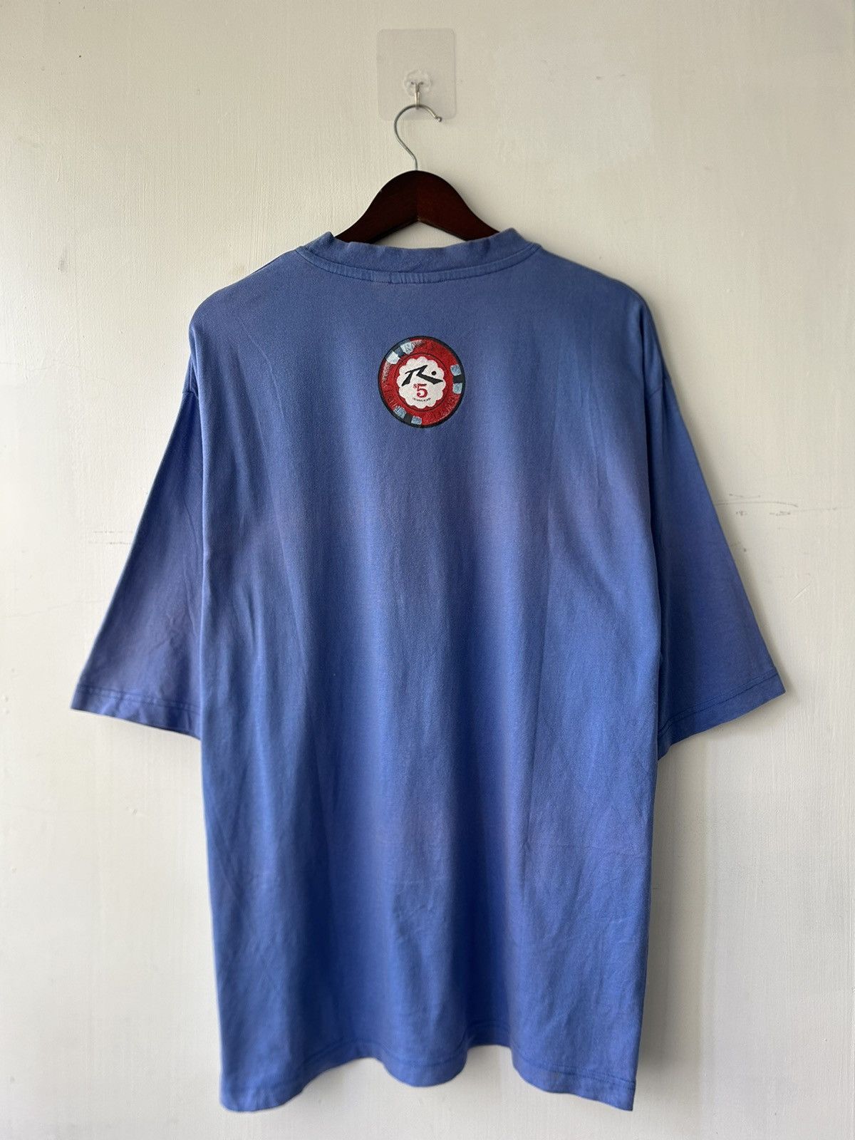 Rusty Vintage 2000s Rusty Movie Poker Tee Very Rare Size US XL / EU 56 / 4 - 2 Thumbnail