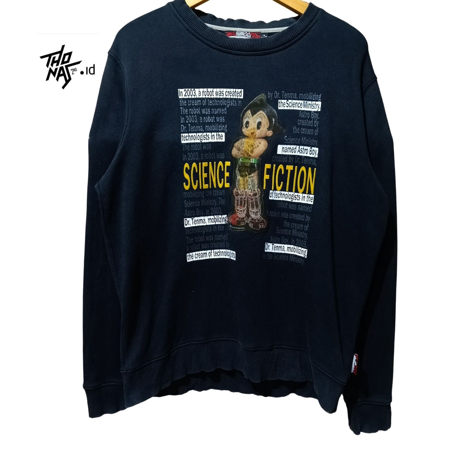 Vintage Astro Boy 3D Sweater