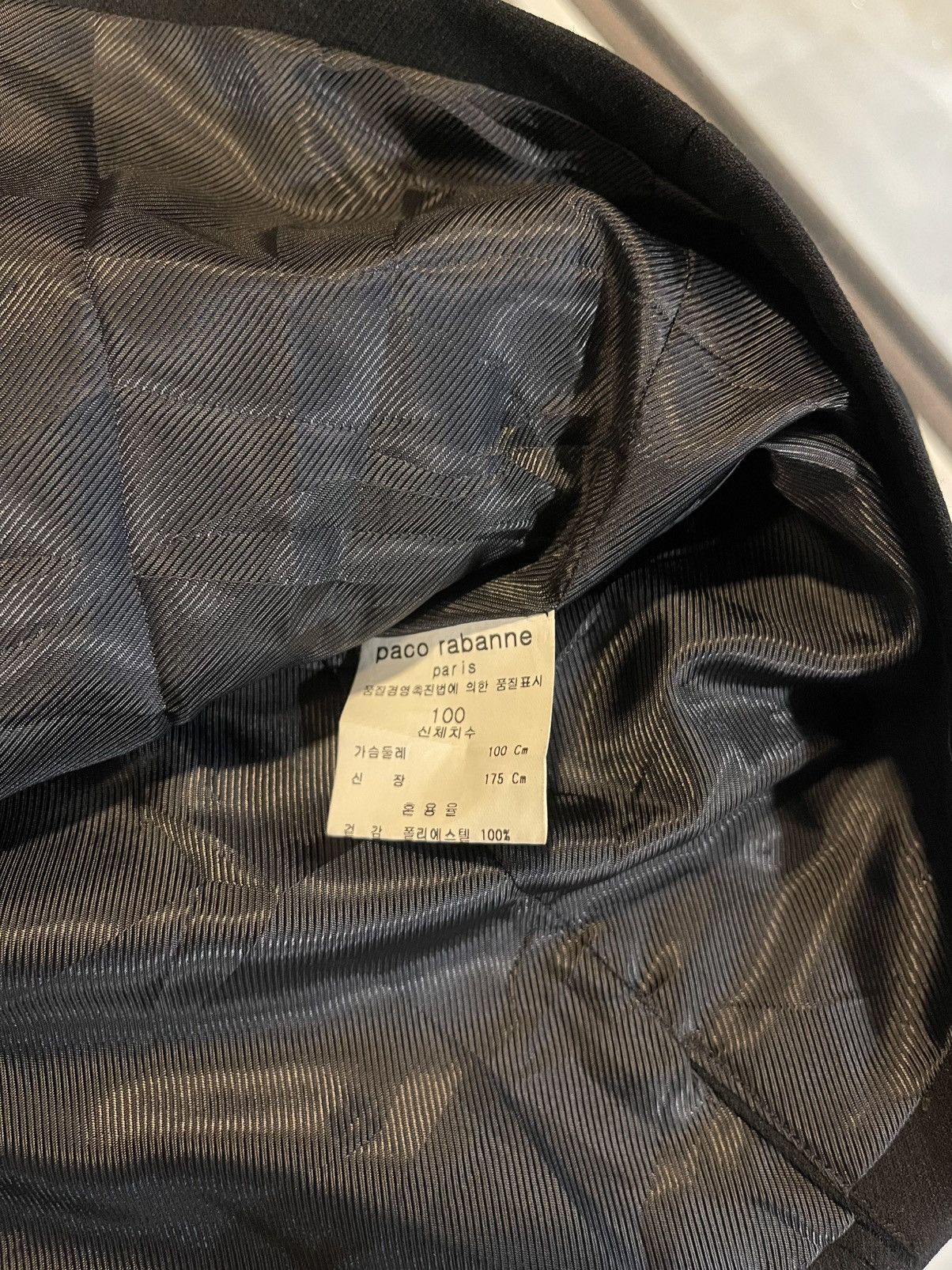 Other PACO RABBANE VEST Size US S / EU 44-46 / 1 - 4 Thumbnail