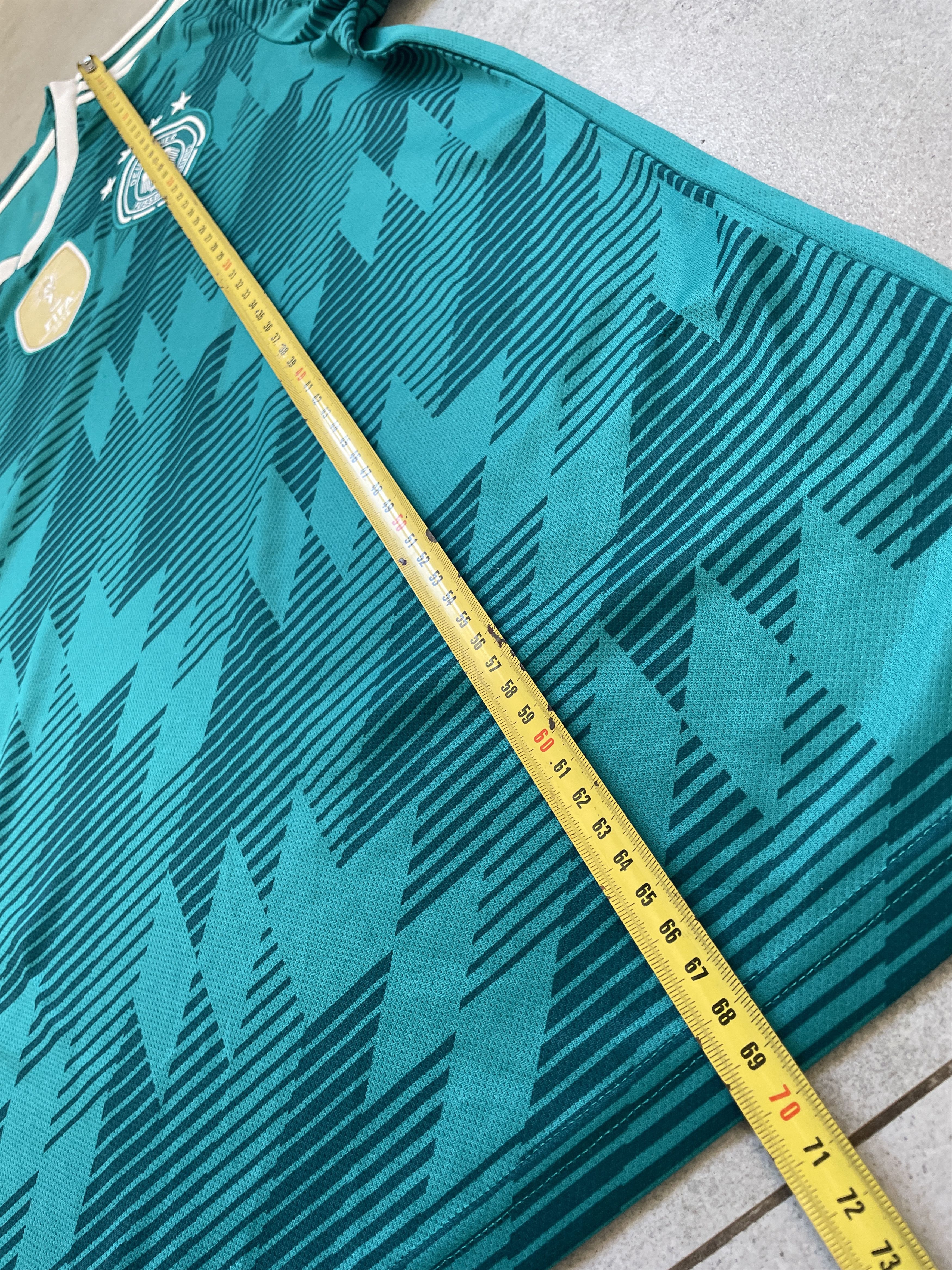 Adidas ADIDAS BLOKECORE GERMANY TEAL 2018 BLOKECORE JERSEY Size US S / EU 44-46 / 1 - 10 Thumbnail