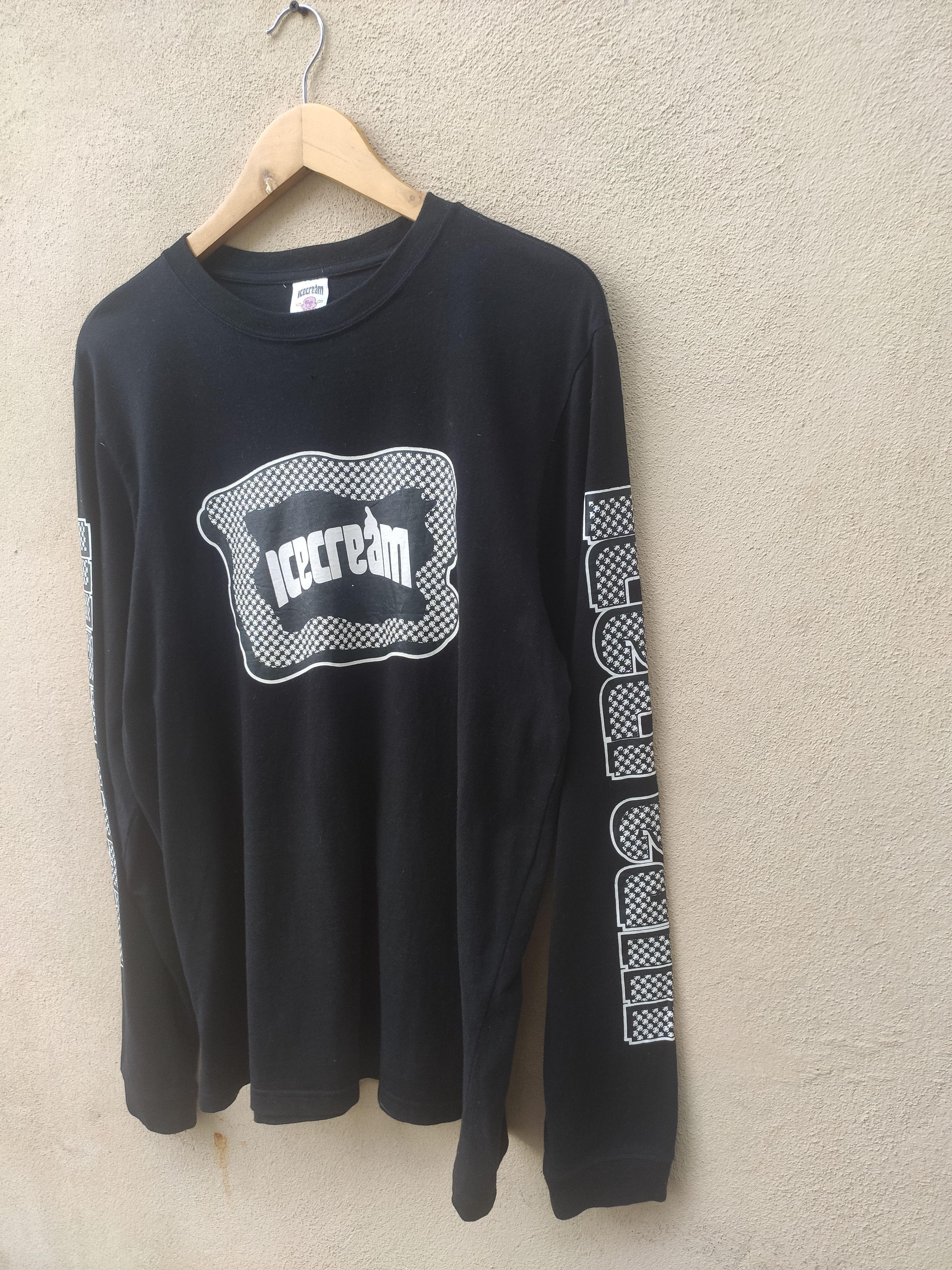 Icecream Ice cream t shirt long sleeve Size US L / EU 52-54 / 3 - 4 Thumbnail