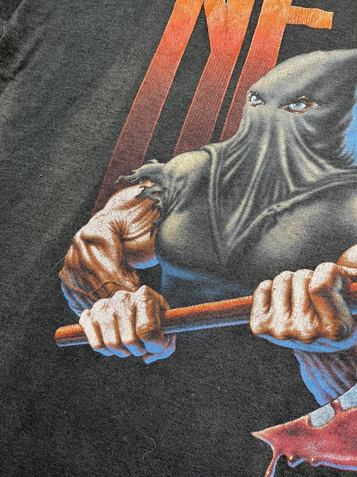 Band Tees Vintage 1990 NEXT Executioner JRS EnterprisesT-shirt Size US XL / EU 56 / 4 - 6 Thumbnail