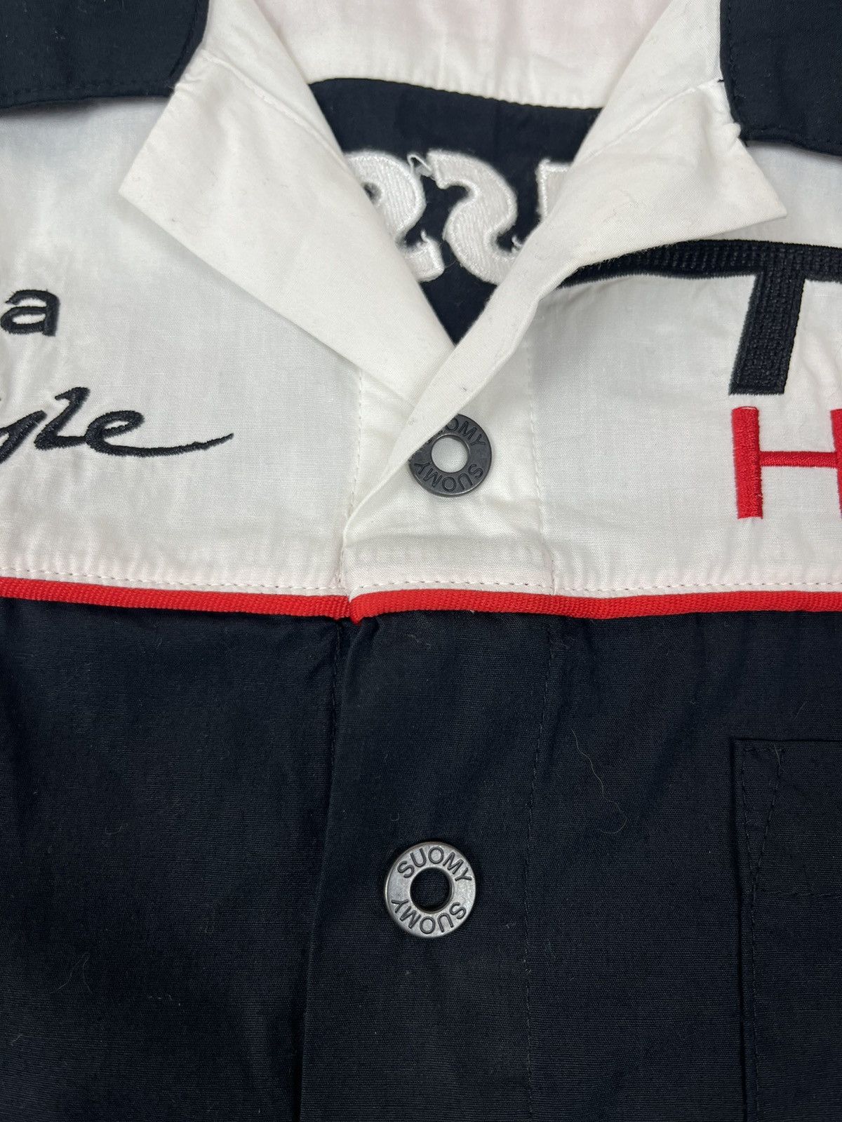 Honda Honda Racing Team Vintage 00s Short Sleeve Shirt Size US L / EU 52-54 / 3 - 8 Thumbnail
