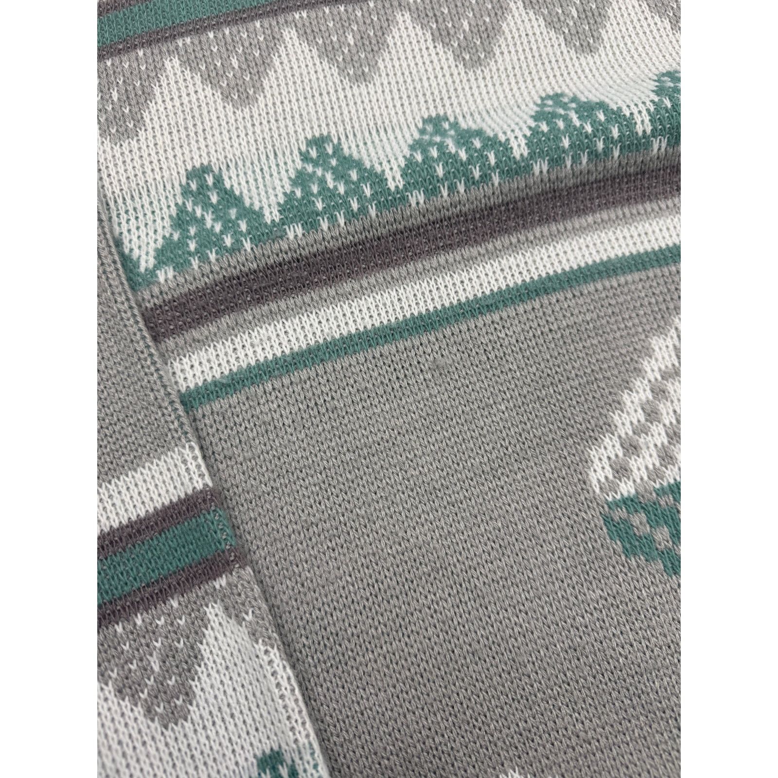 Vintage Vintage Town Craft Abstract Argyle Print Acrylic Sweater L Size US L / EU 52-54 / 3 - 6 Thumbnail
