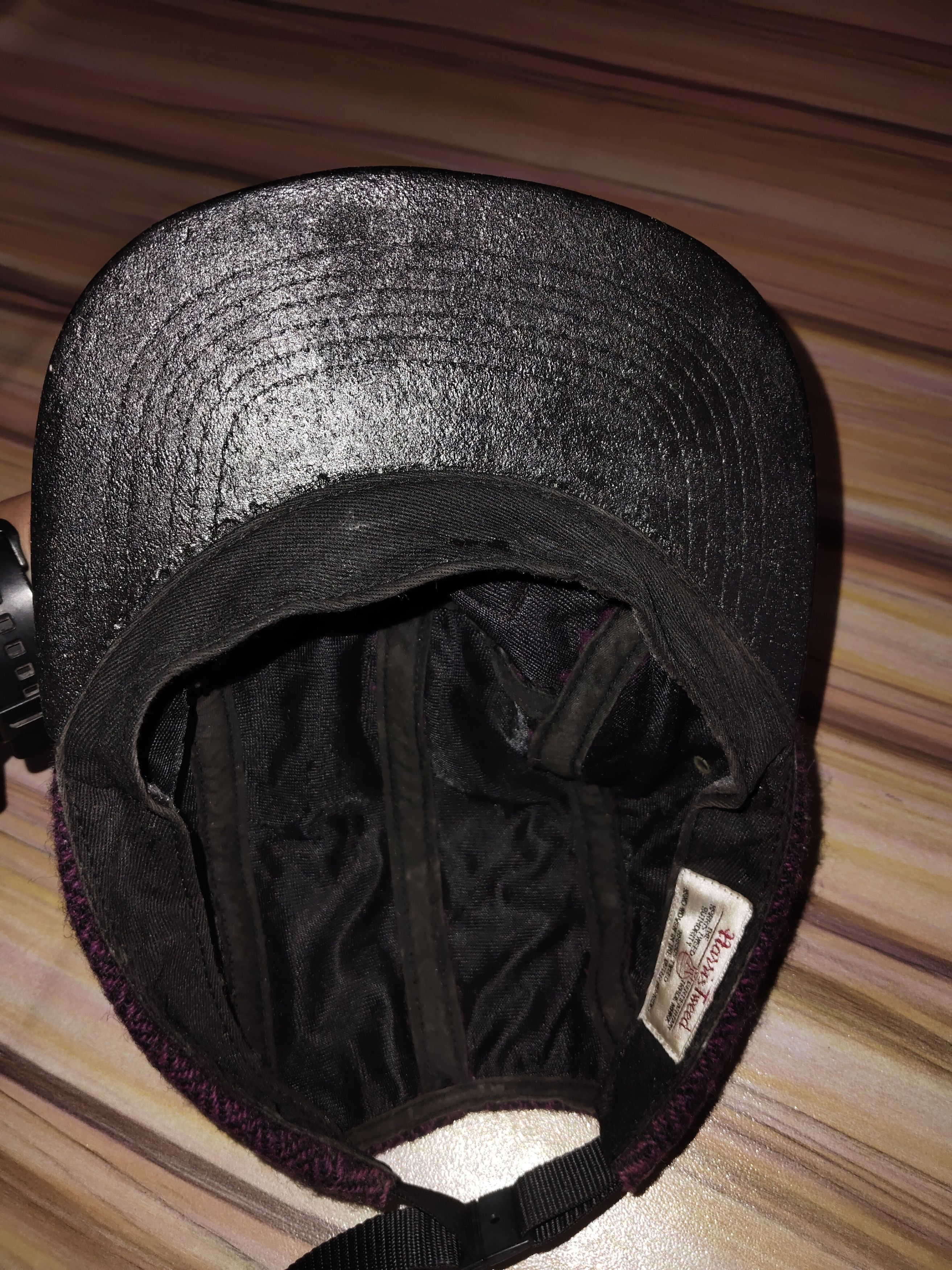 Supreme SUPREME x HARRIS TWEED 5 Panel Cap Size ONE SIZE - 6 Thumbnail