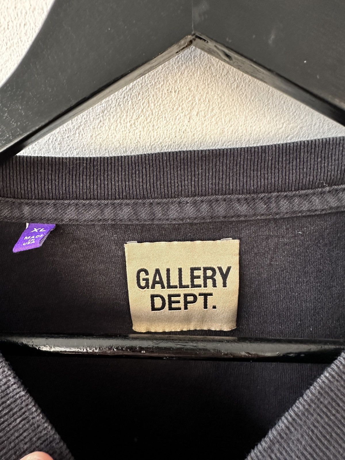 Gallery Dept. Gallery Dept. Long Sleeve T-Shirt XL Faded Black Seamless Size US XL / EU 56 / 4 - 8 Thumbnail