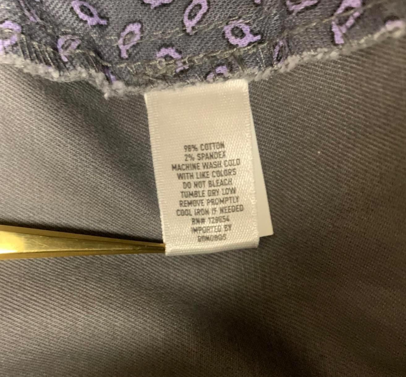 Bonobos Bonobos Men's Size 33x30 Gray Chino Pants W31 X 30L Actual Size US 33 - 9 Thumbnail