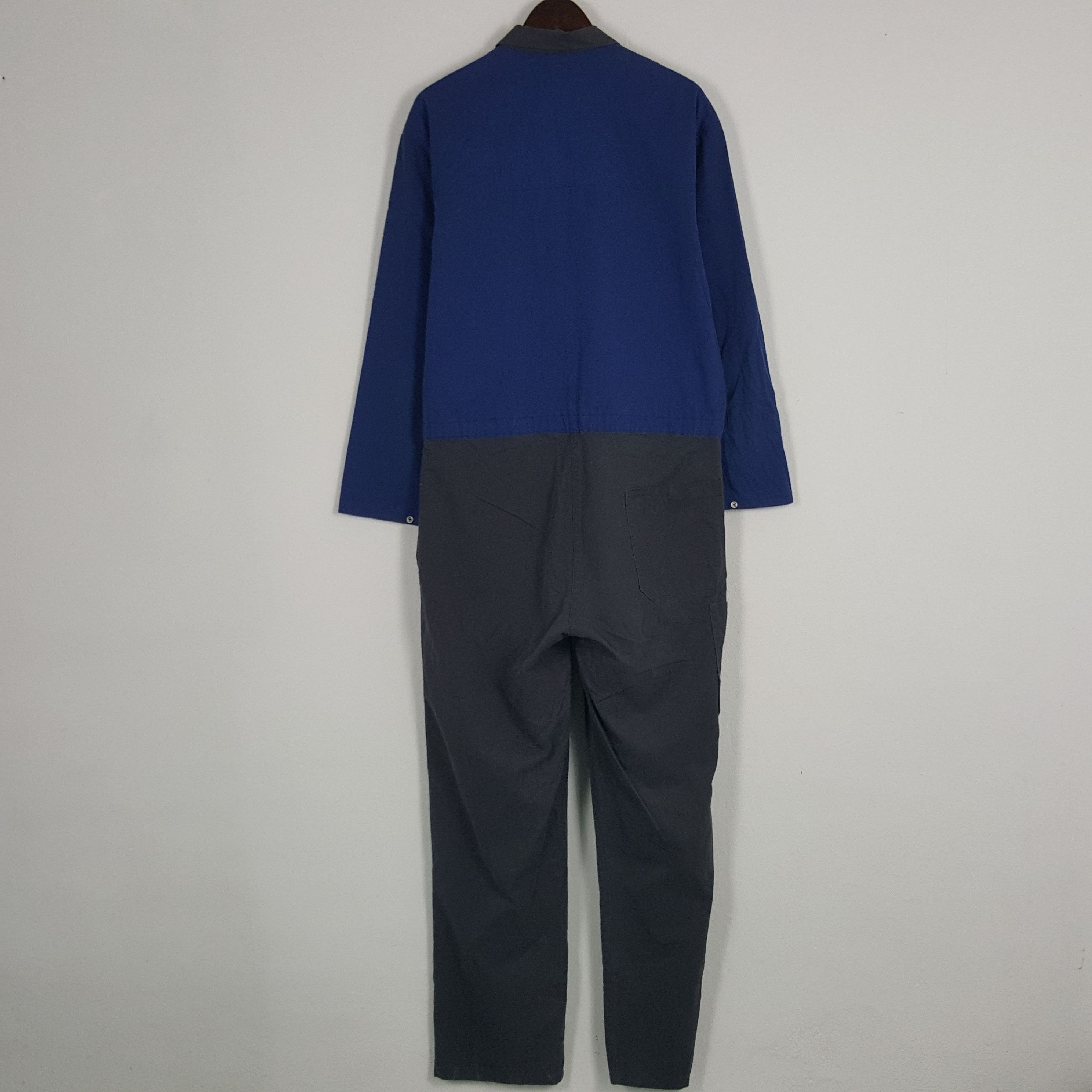 Mercedes-Benz × Vintage Vintage Mercedes-Benz Worker Jumpsuit Coverall Jacket Size US L / EU 52-54 / 3 - 6 Thumbnail