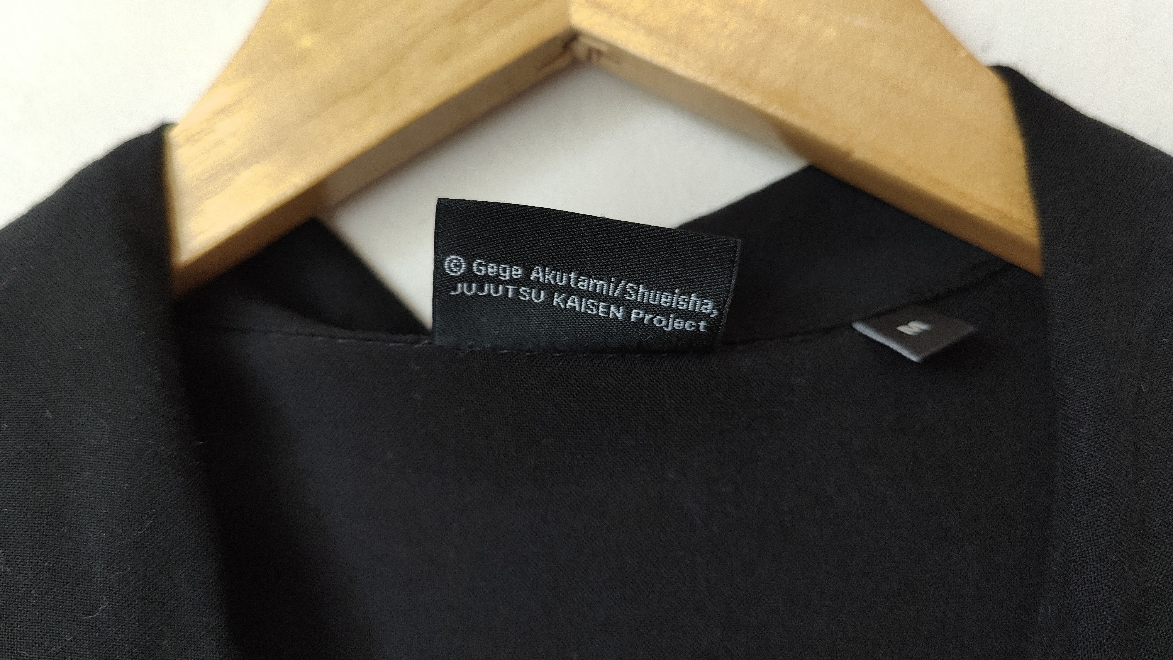 Anime JuJutsu Kaisen Vintage AOP Crazy Full Print Button Shirt Size US M / EU 48-50 / 2 - 7 Thumbnail