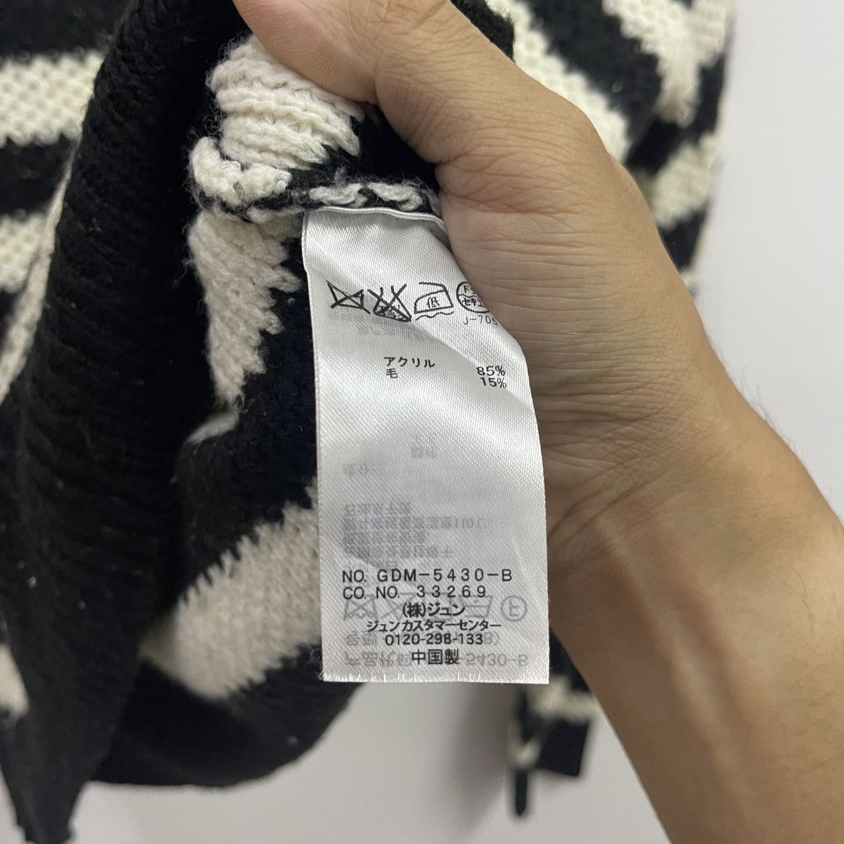 Vintage ROPE PICNIC Sweatshirt Long Sleeve Women Vintage Size XS / US 0-2 / IT 36-38 - 5 Thumbnail