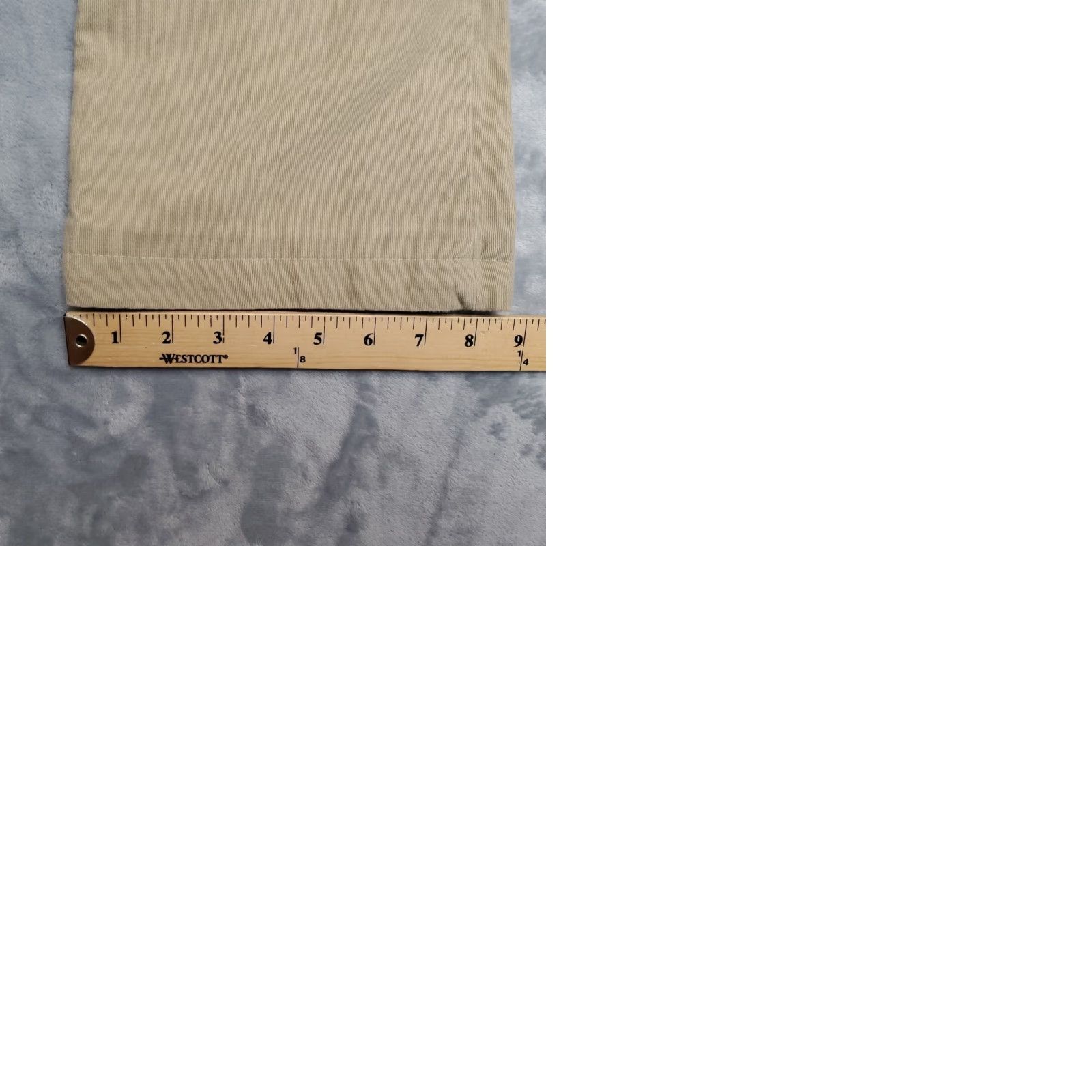 Patagonia VINTAGE Patagonia Pants Womens 27x28 Corduroy Boot Cut Retro 80s 90s Beige Pockets Chino Cotton Solid Front Zip Womens Size 27" / US 4 / IT 40 - 9 Thumbnail