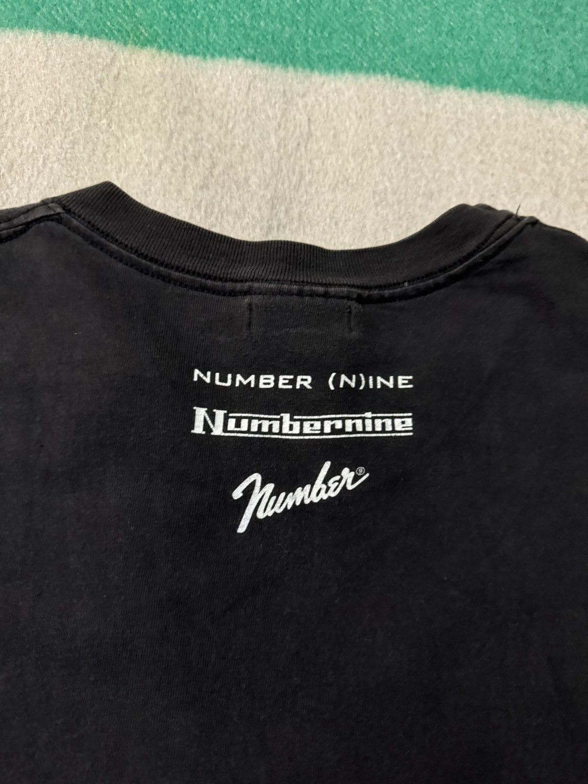 Number (N)ine Vintage 2001 Number (N)ine Ramones Joey Ramone Shirt Large Size US L / EU 52-54 / 3 - 4 Thumbnail