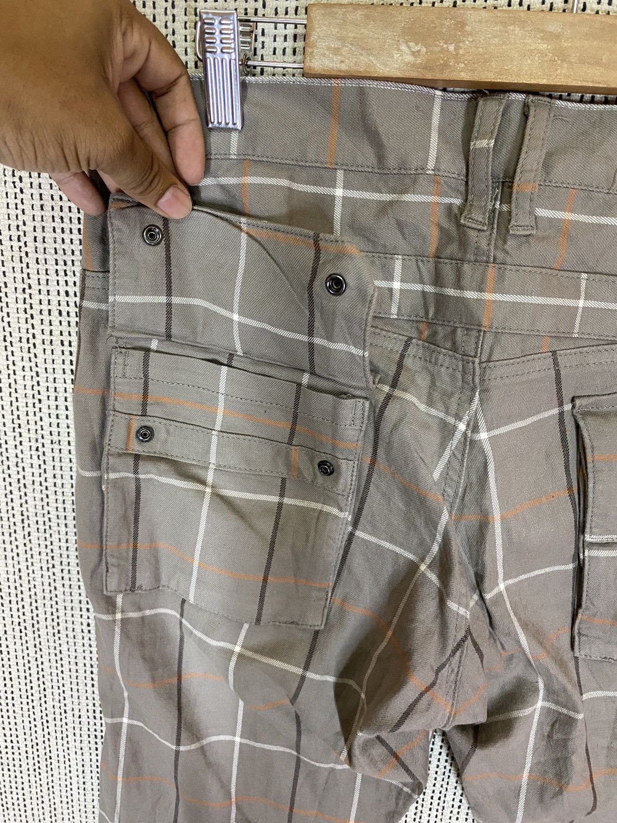 PPFM ‼️PPFM TARTAN BUSH PANT SKINNY NICE DESIGN‼️ Size US 33 - 8 Thumbnail