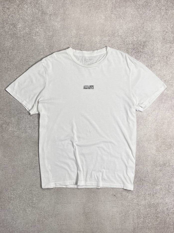 Allsaints ALLSAINTS CENTRAL LOGO BOXY T-SHIRT Y2K M Size US M / EU 48-50 / 2 - 1 Thumbnail