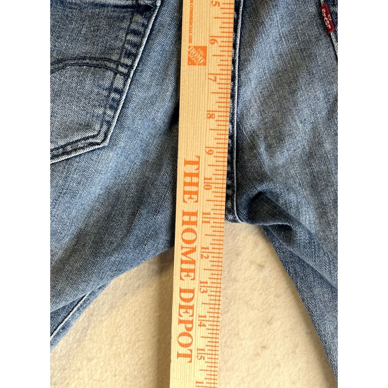 Levi's Levi's 511 Blue Denim Jeans Men's Size 28x32 Size US 28 / EU 44 - 4 Thumbnail