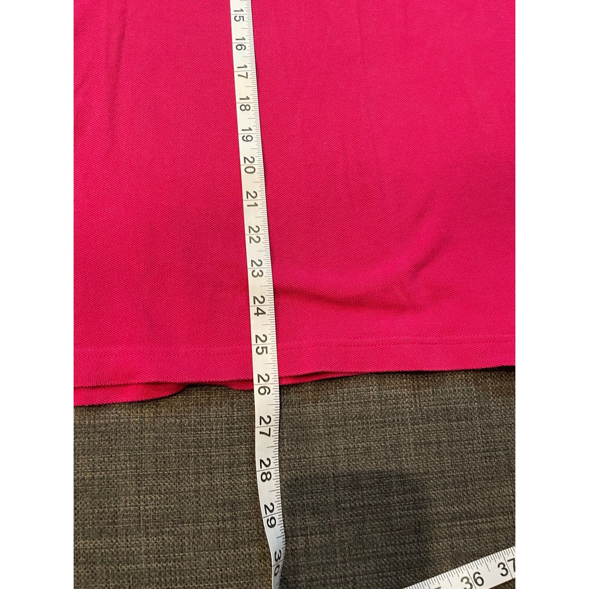 Tommy Hilfiger Tommy Hilfiger Mens Red Polo Shirt Size M Short Sleeve Class Size US M / EU 48-50 / 2 - 7 Thumbnail