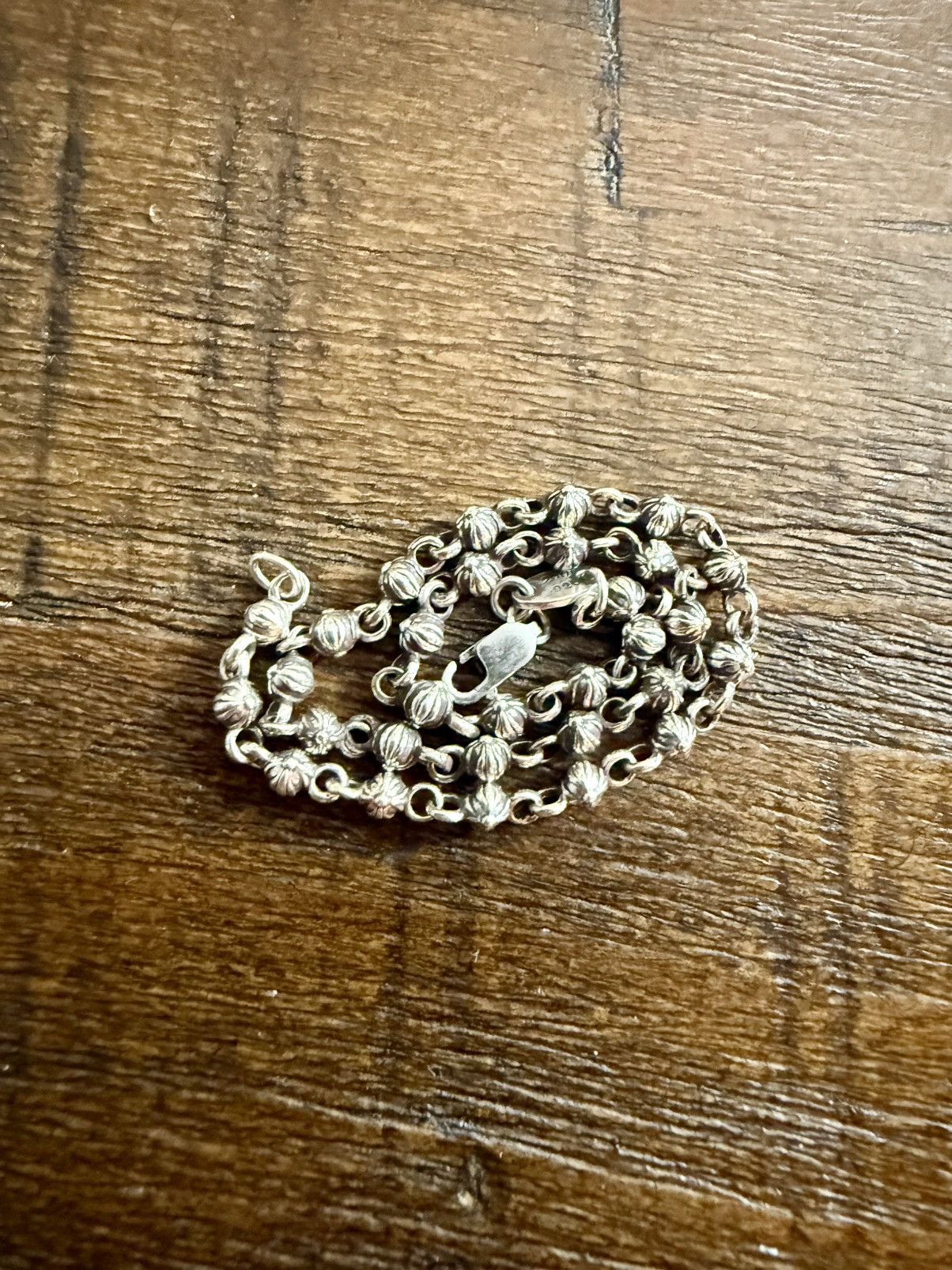Chrome Hearts Chrome Hearts silver ankle bracelet Size ONE SIZE - 2 Thumbnail