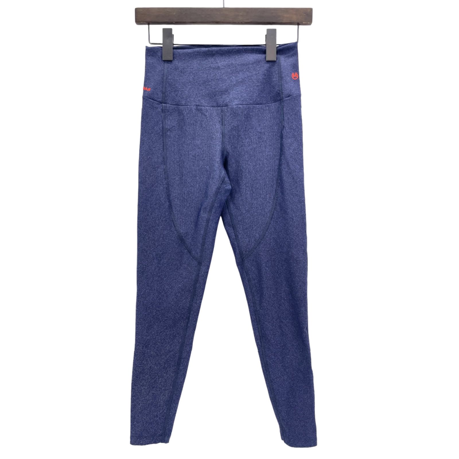 Vintage MAAJI Yoga Legging Capris Womens Size Small Blue Size 28" / US 6 / IT 42 - 2 Thumbnail
