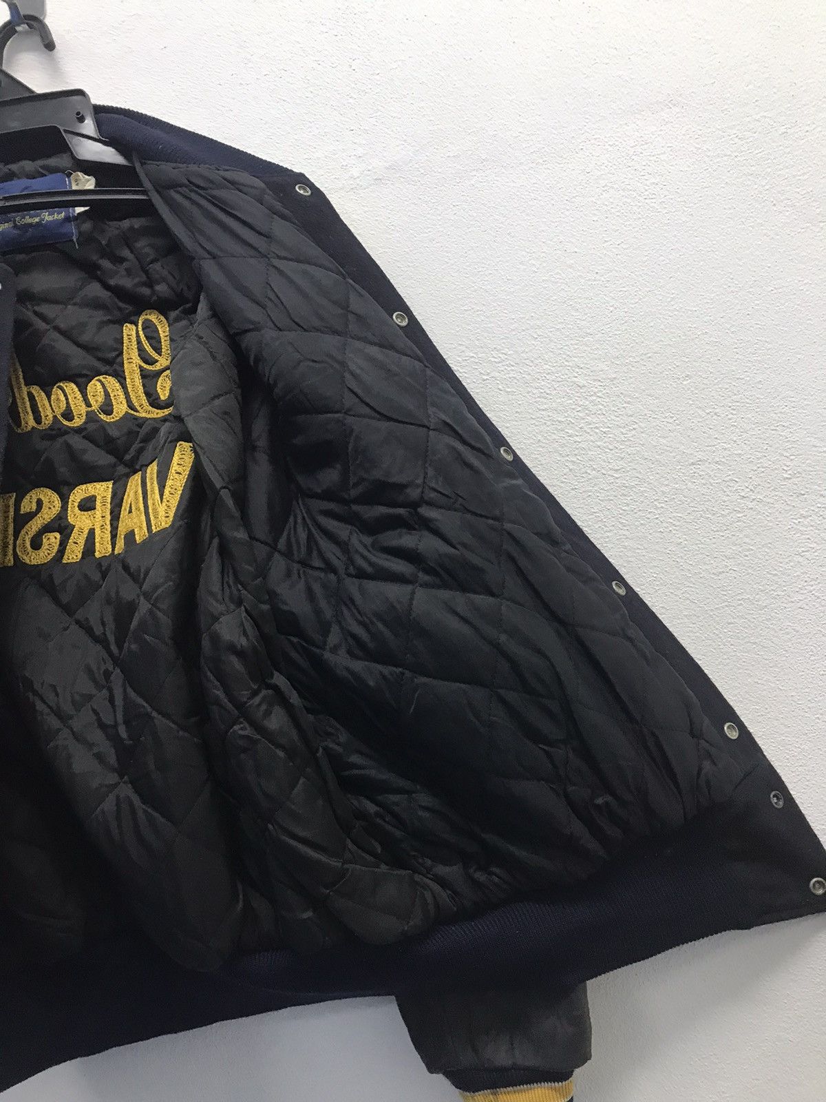 Holloway × Vintage Vintage Holloway Goodrich made In Usa VARSITY Jacket Size US XL / EU 56 / 4 - 11 Thumbnail
