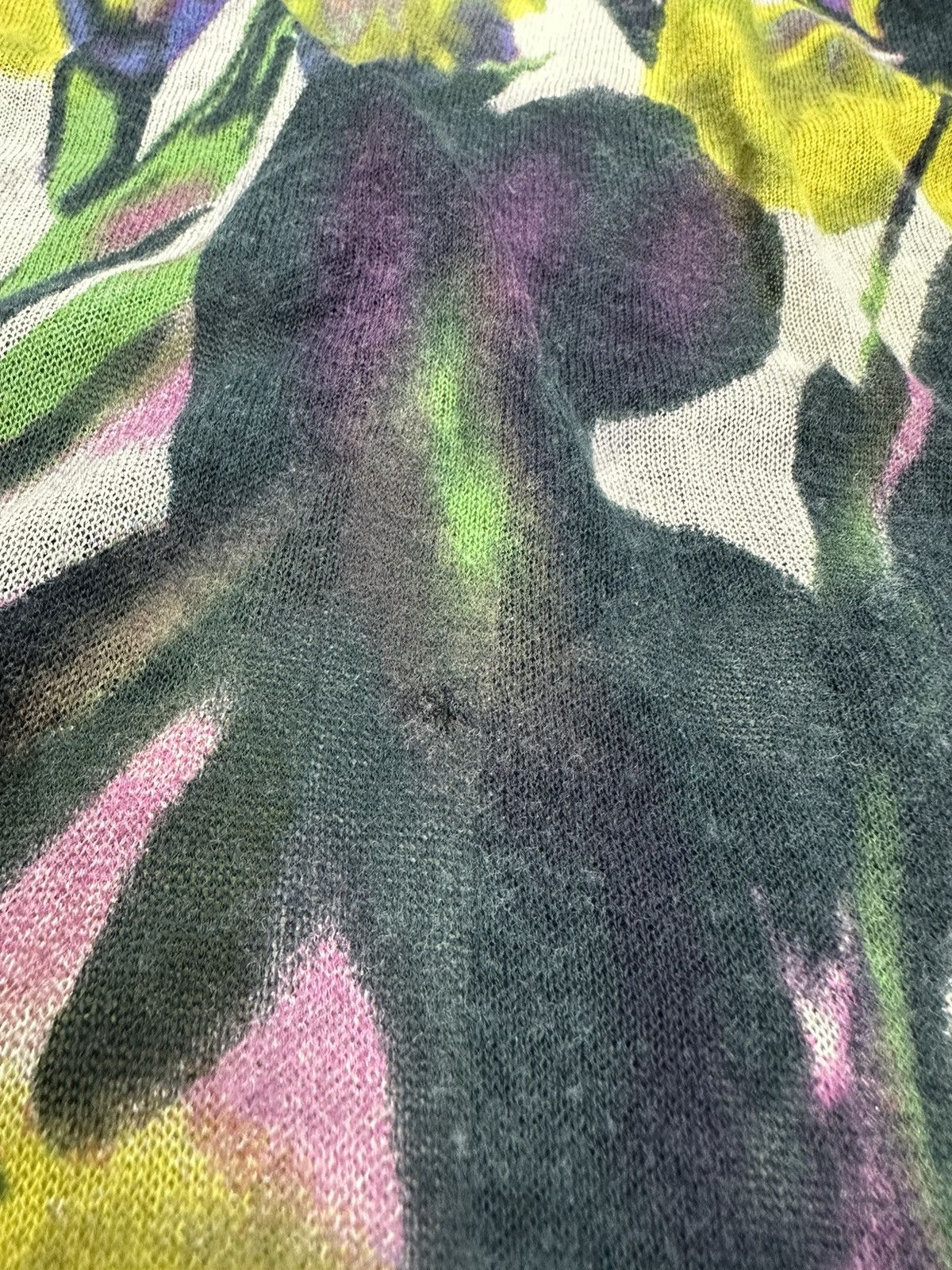 Dries Van Noten Dries Van Noten Multicolored Art Cardigan Size M / US 6-8 / IT 42-44 - 18 Thumbnail