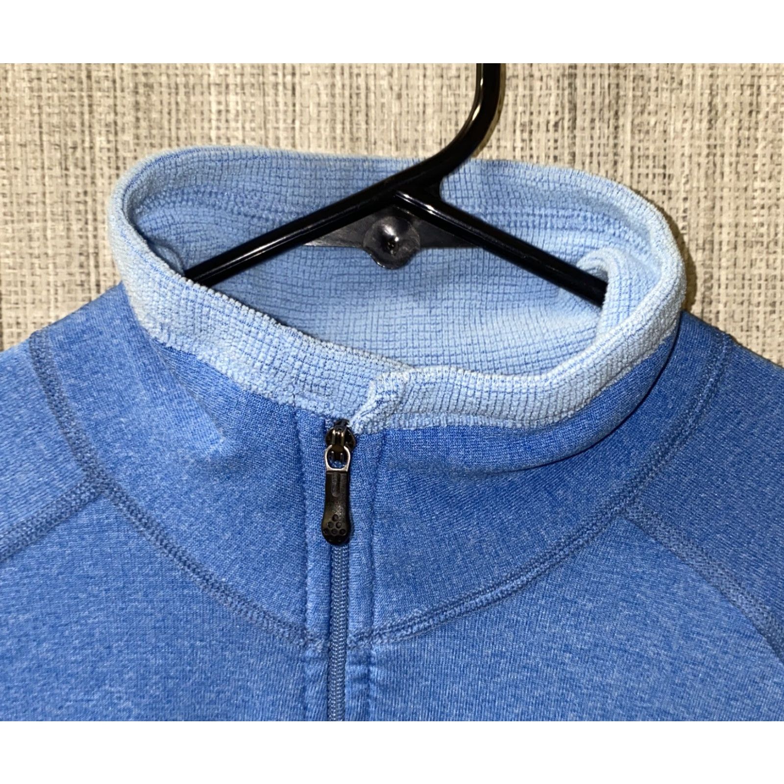 Patagonia Patagonia Jacket Women's Light Blue 1/2 Zip Pullover Size S Size S / US 4 / IT 40 - 3 Thumbnail