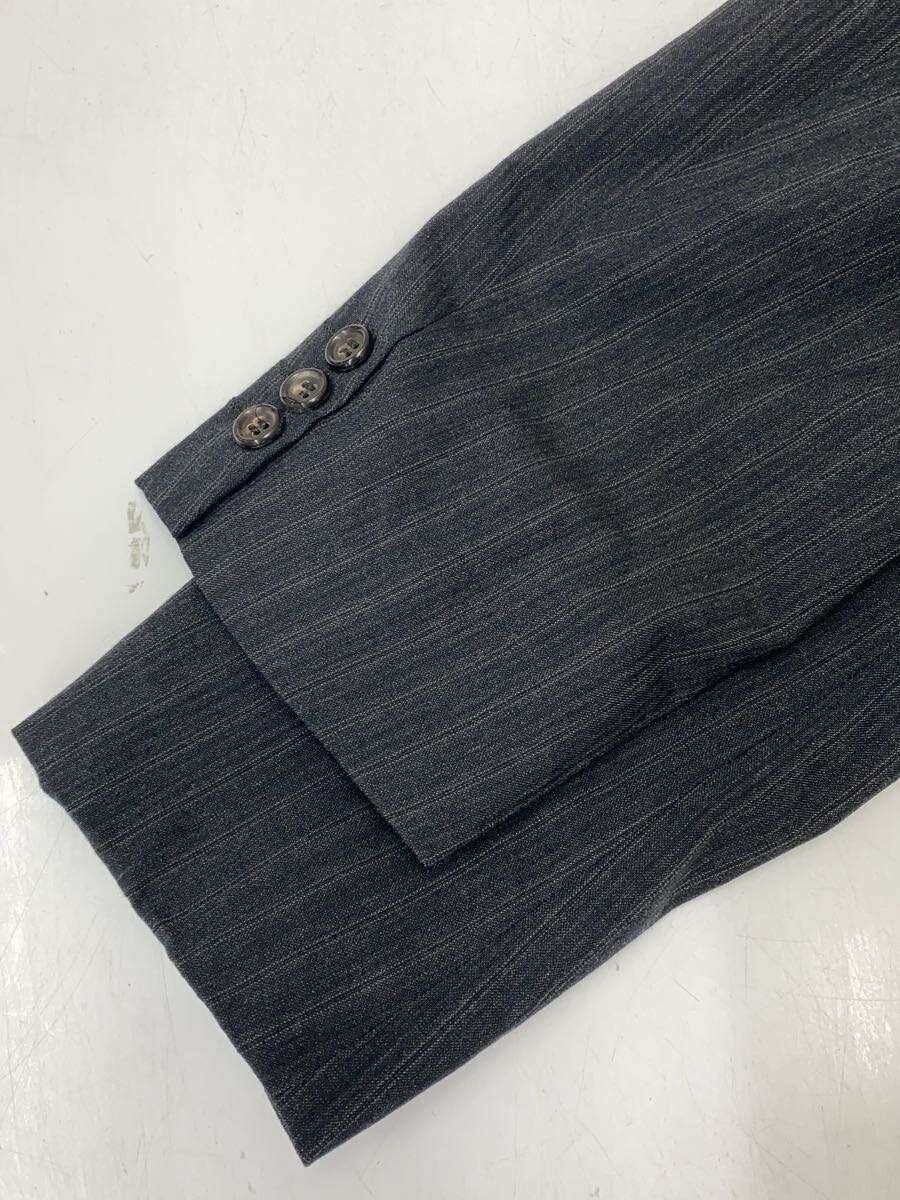 Comme des Garcons Homme 1990 Striped Wool Jacket Size US S / EU 44-46 / 1 - 5 Thumbnail