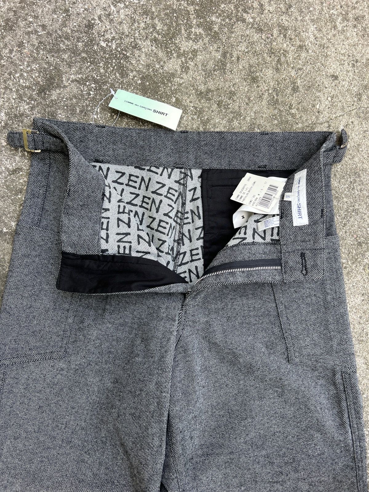 Comme des Garcons SHIRT 2003 Comme des Garçons Shirt pants Size US 31 - 4 Thumbnail