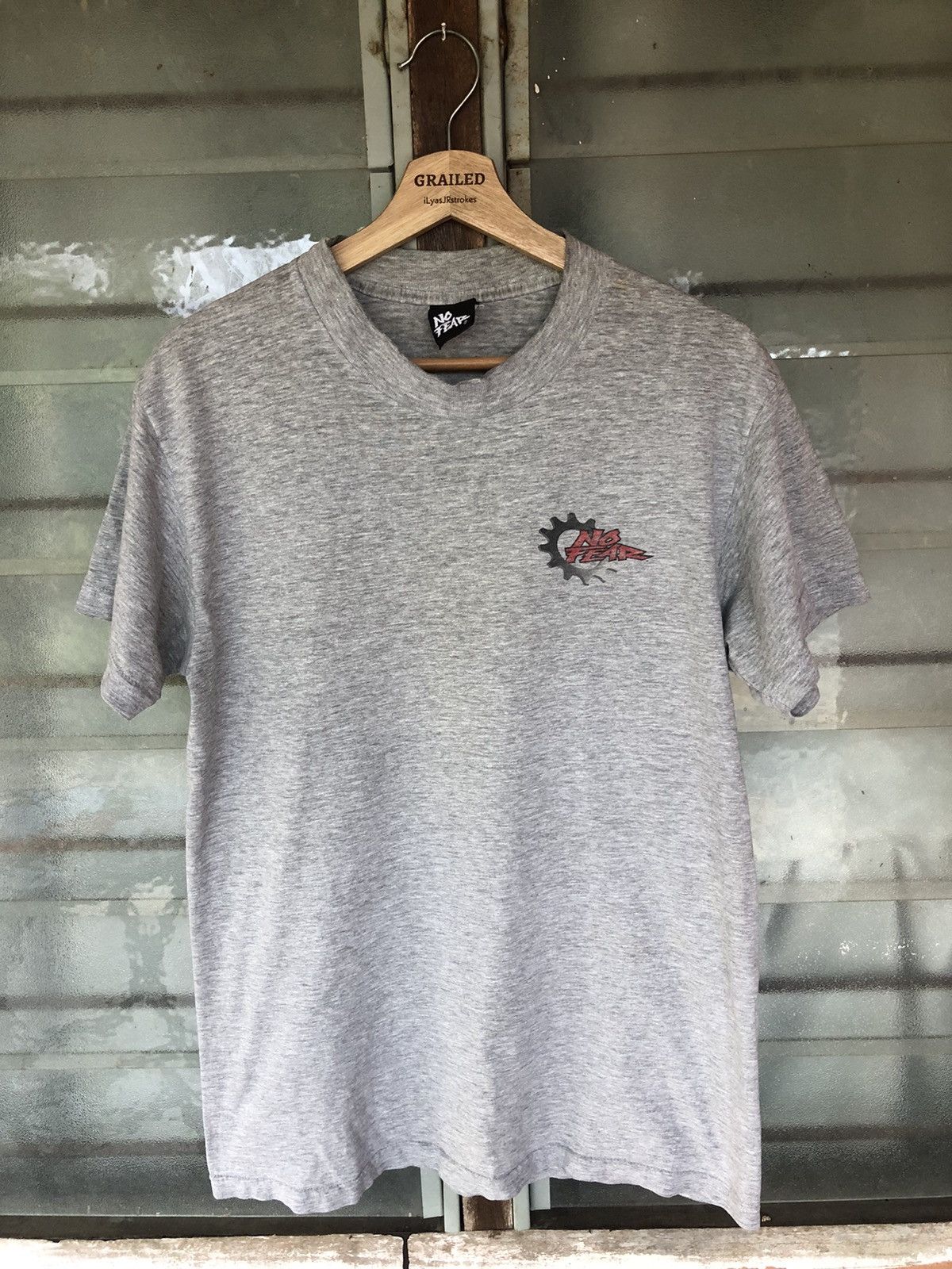 No Fear Rare Vintage No Fear This is Bob Meet Mother Earth Shirt Tee Size US M / EU 48-50 / 2 - 4 Thumbnail