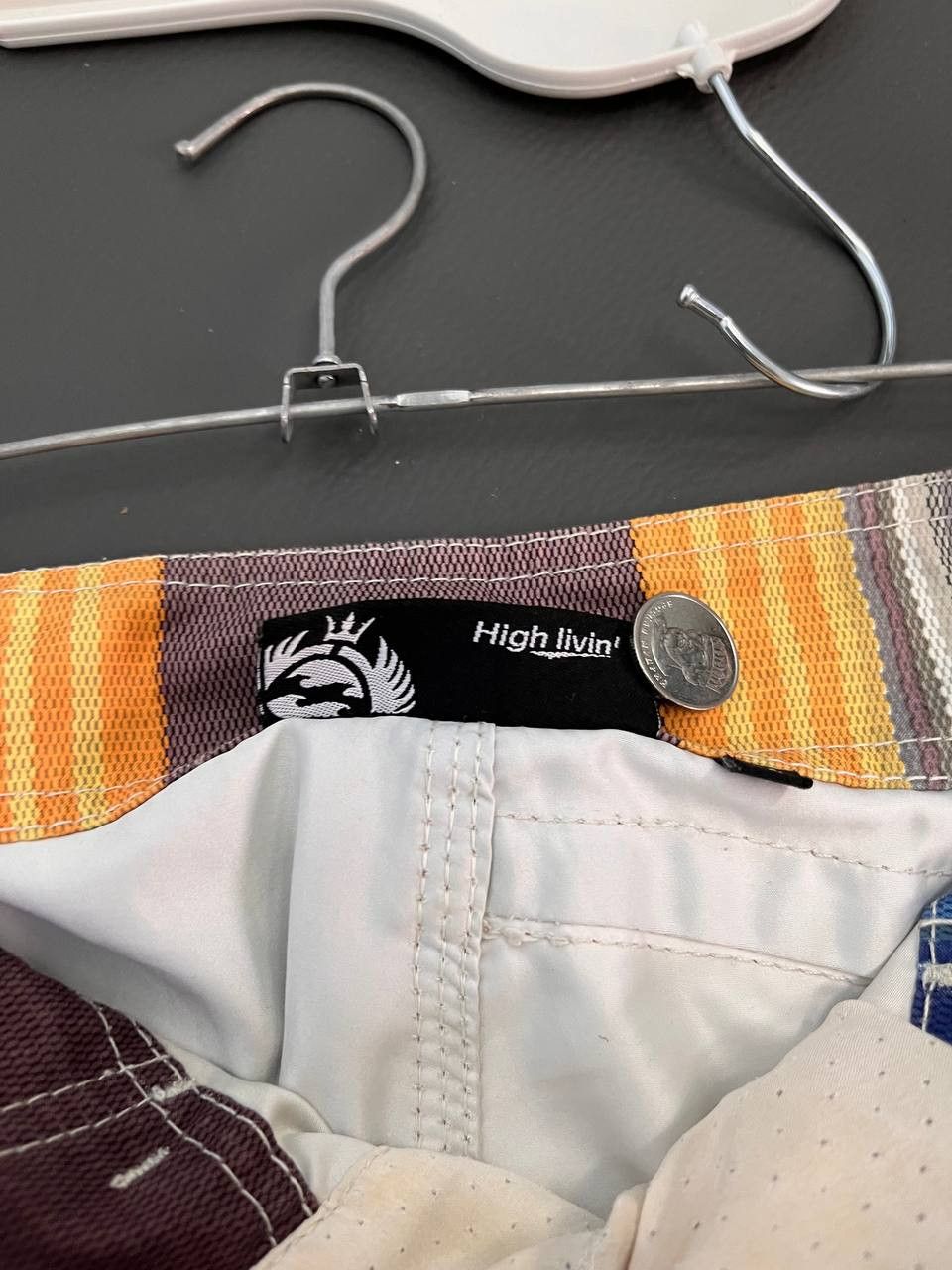 Other Billabong foo fighters tribal y2k rap shorts Size US 30 / EU 46 - 5 Thumbnail