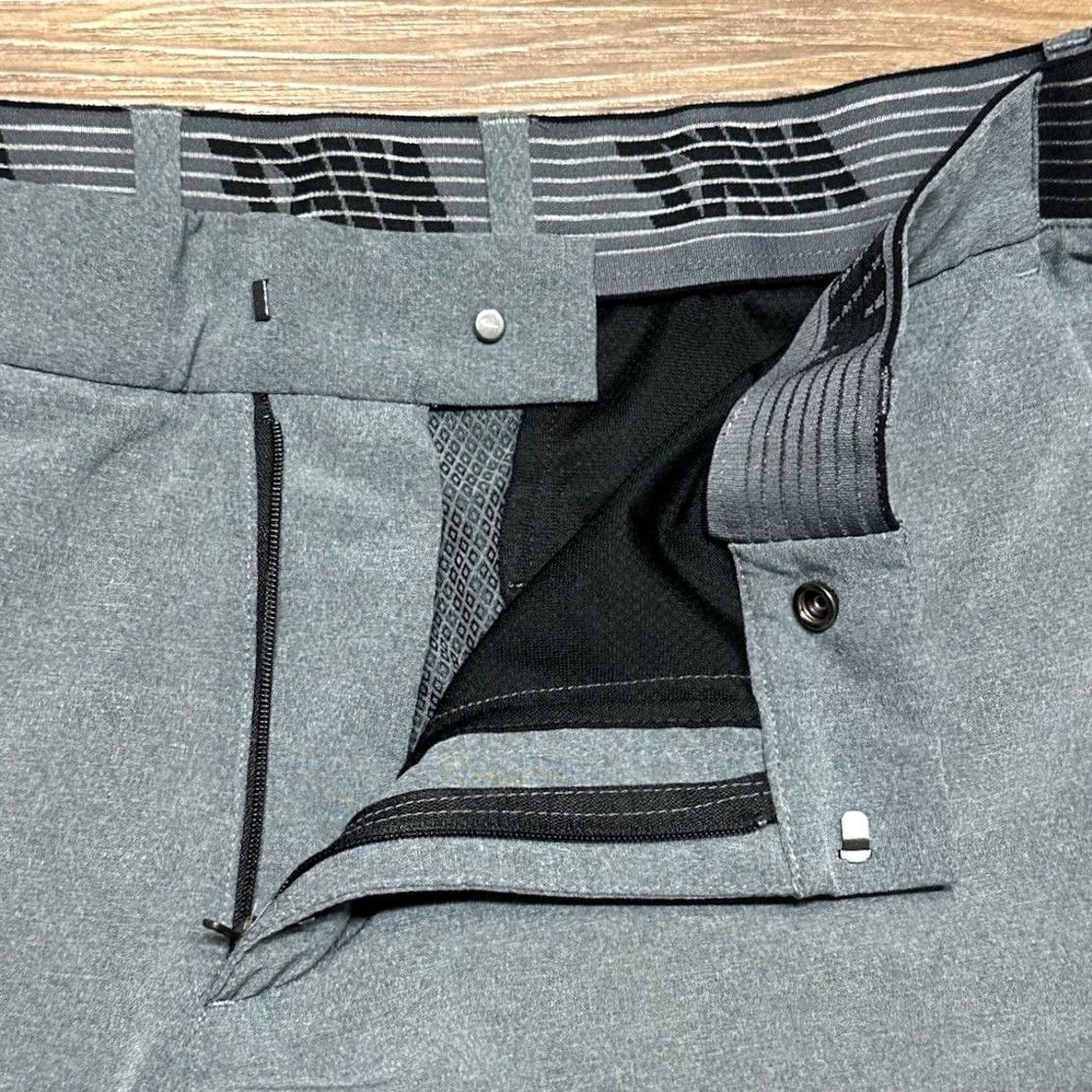 Nike Nike Dri-FIT Flex Golf Tapered Performance Grey Pants Mens 34x34 Size US 34 / EU 50 - 2 Thumbnail