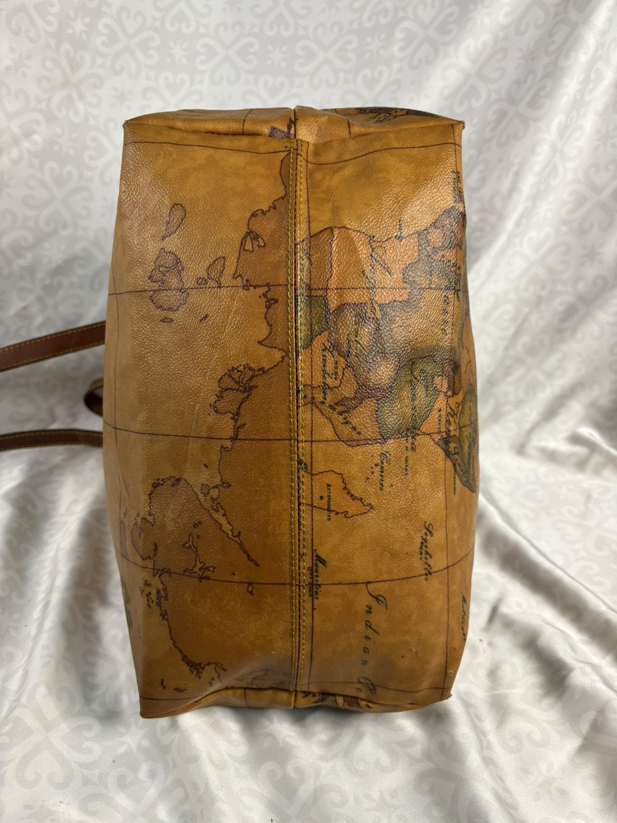 Alviero Martini Alviero Martini World Map Tote Bag Dual Clip Size ONE SIZE - 6 Thumbnail