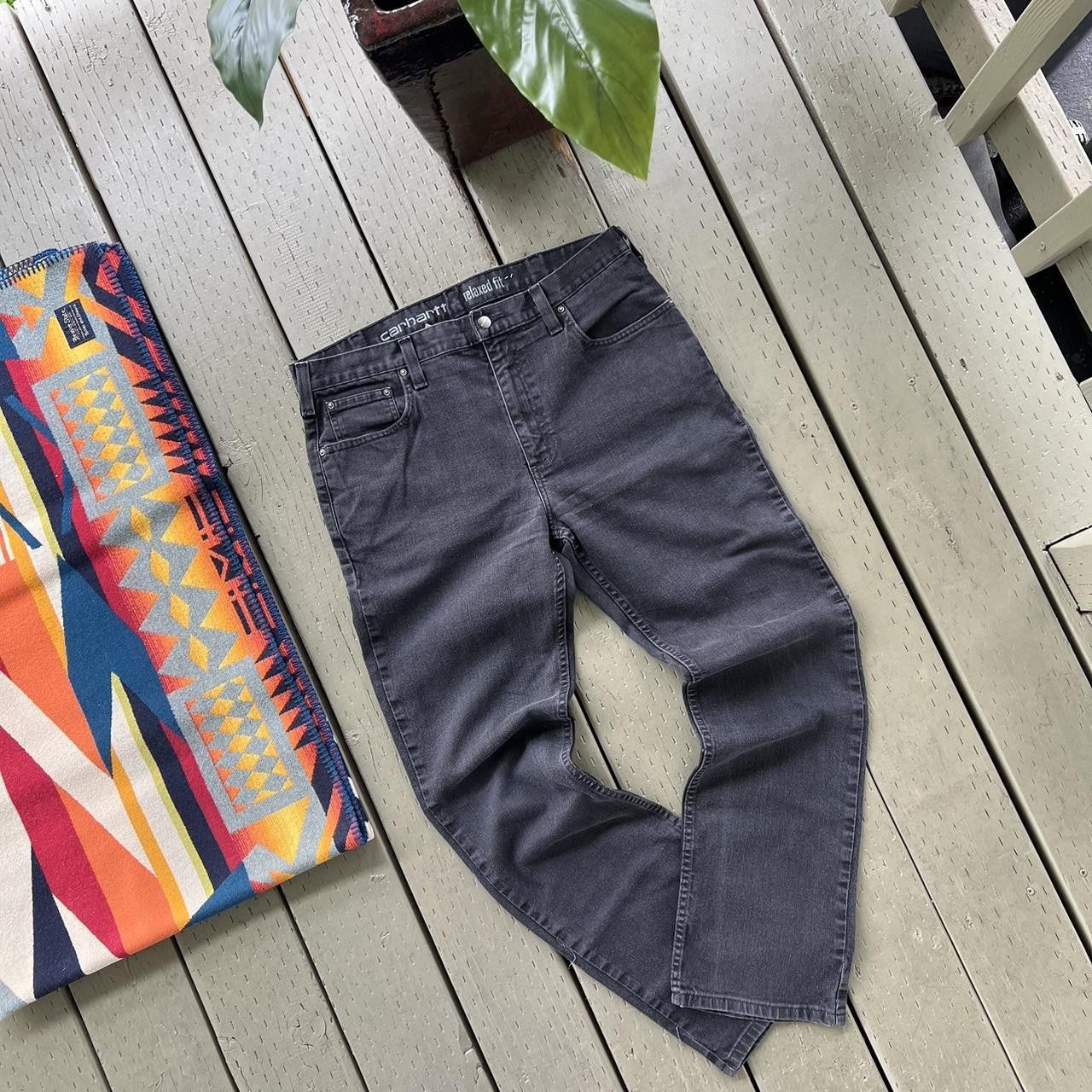 Carhartt × Vintage vintage carhartt carpenter pants Size US 36 / EU 52 - 2 Thumbnail