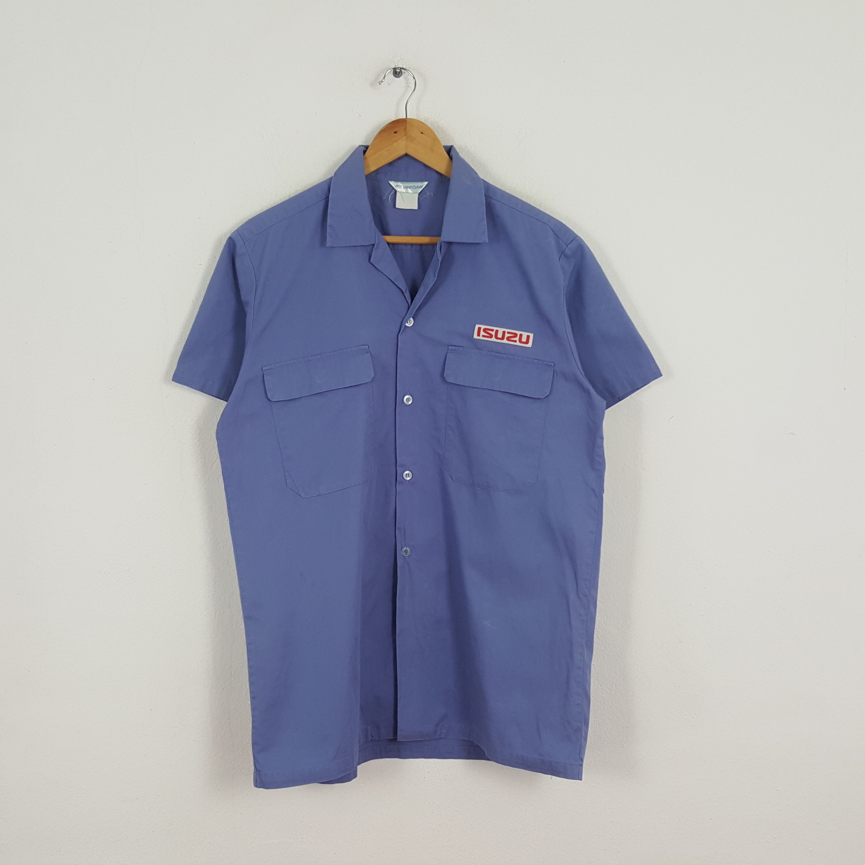 Vintage Vintage Isuzu Japanese Brand Motorsports Racing Jacket Size US M / EU 48-50 / 2 - 1 Thumbnail