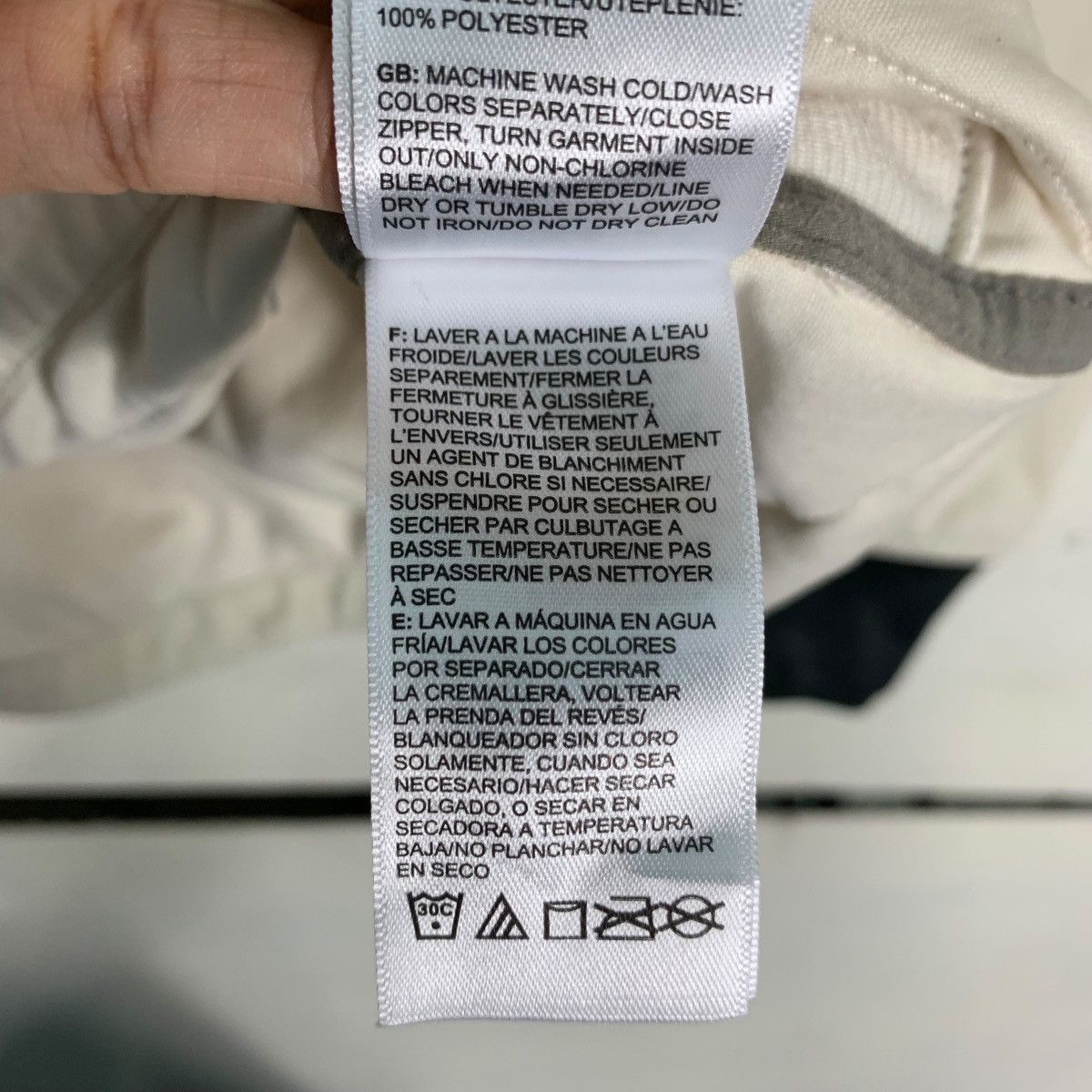 The North Face THE NORTH FACE Half Button Pullover Jacket #1110-C51 Size S / US 4 / IT 40 - 21 Thumbnail