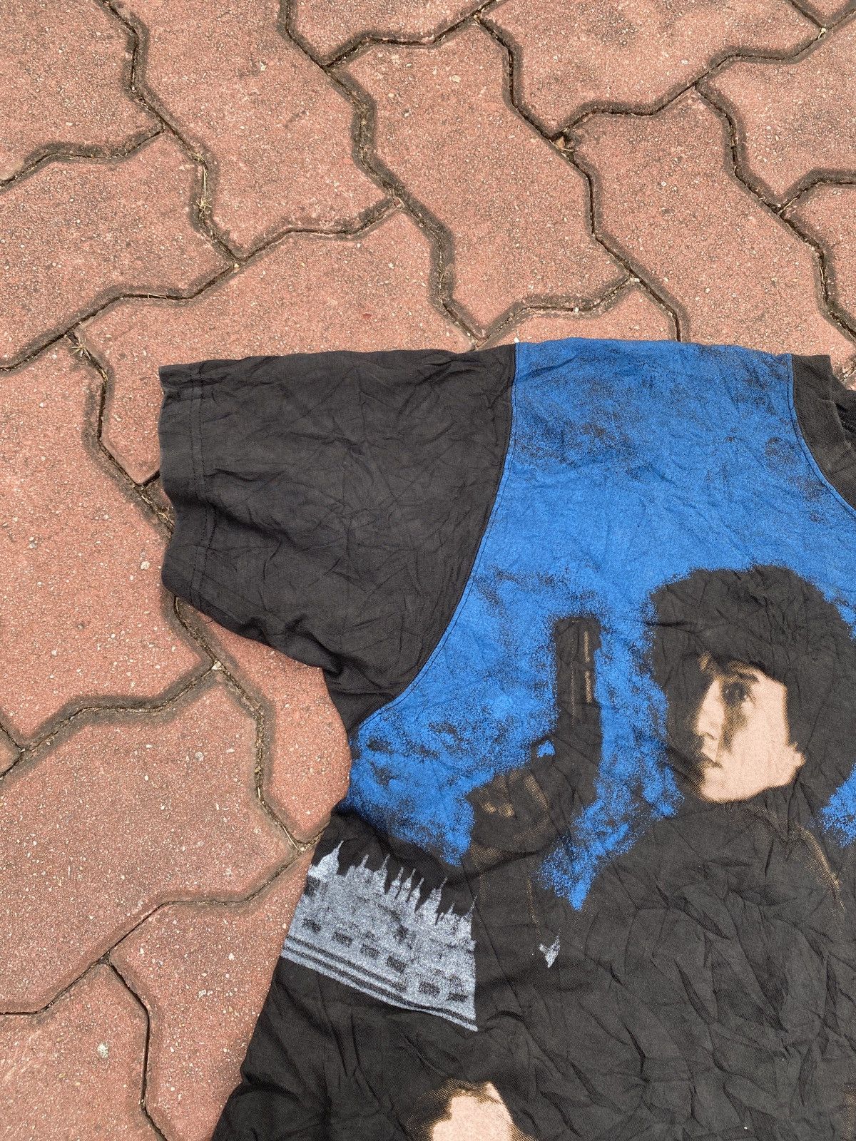 Vintage Vintage 1992 Jackie Chan Supercop 9 Movie Tee Size US L / EU 52-54 / 3 - 3 Thumbnail