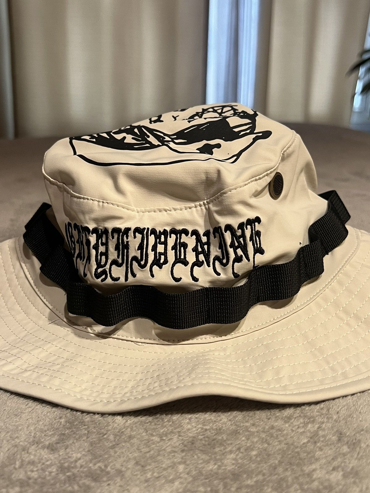 G59 Records G59 OG LOGO BOONIE CAP (GREY) Size ONE SIZE - 4 Thumbnail