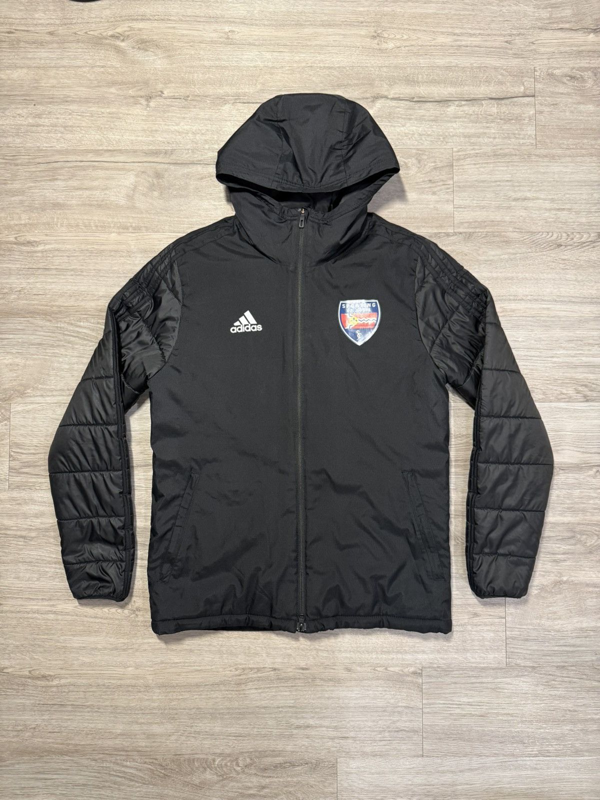Adidas Adidas Jacket Sporting St Louis Size US S / EU 44-46 / 1 - 1 Thumbnail