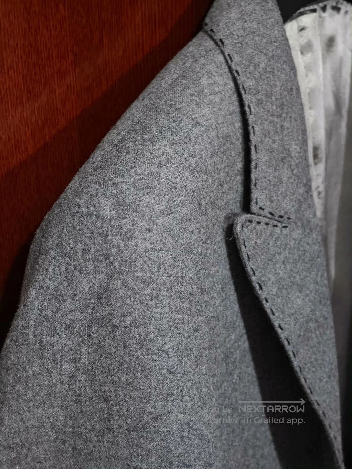 Holland & Holland Holland Esquire Gray Wool Blazer. Size US M / EU 48-50 / 2 - 3 Thumbnail