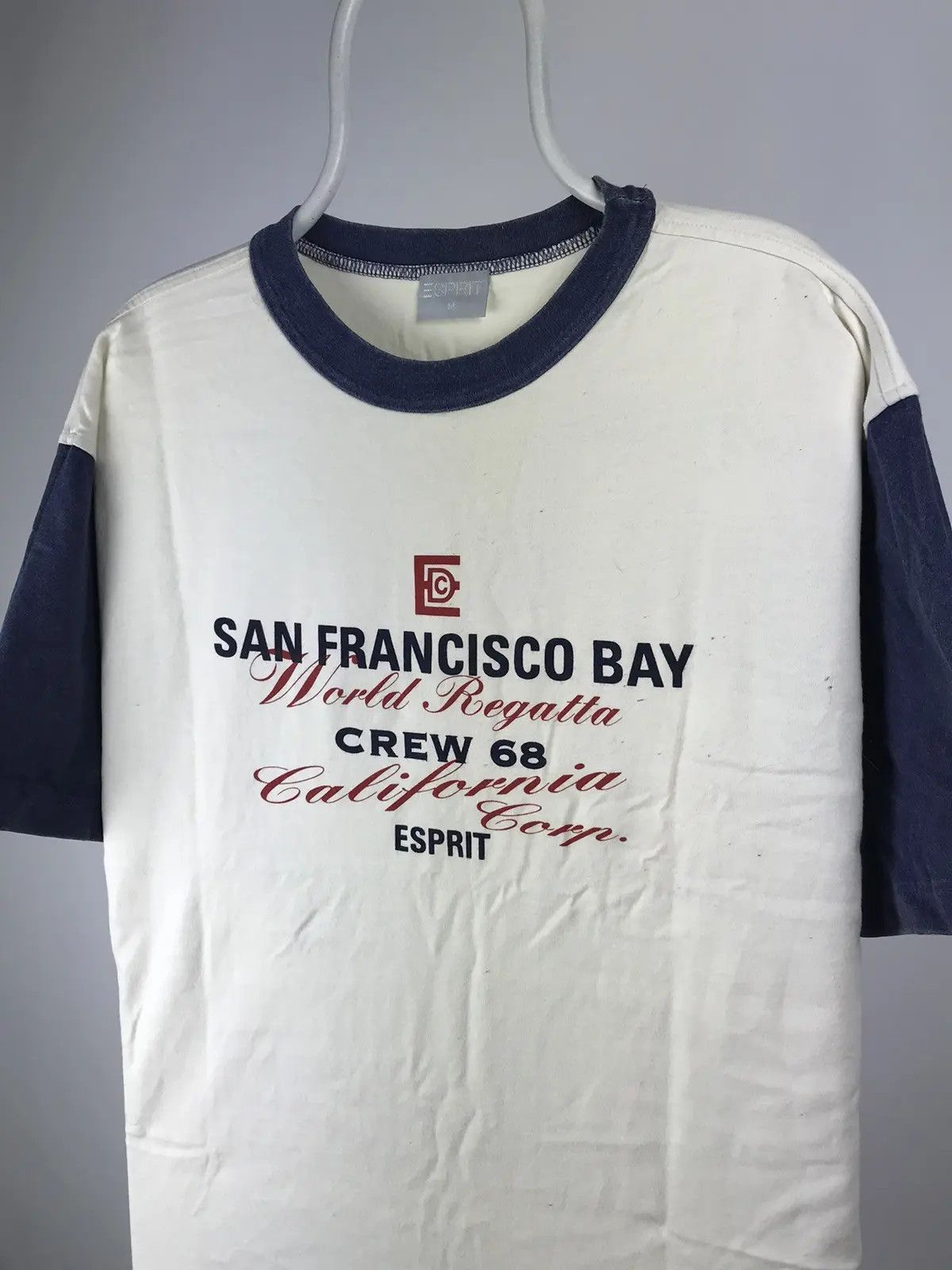 Band Tees San Francisco T-shirt crew 68 esprit band tee size Medium Size US M / EU 48-50 / 2 - 3 Thumbnail