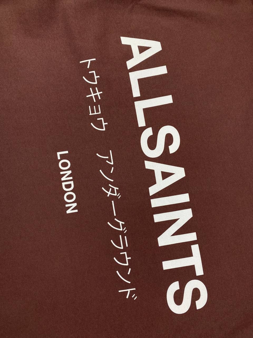 Allsaints AllSaints Underground Crewneck Sweatshirt Big Logo Men Size US L / EU 52-54 / 3 - 5 Thumbnail