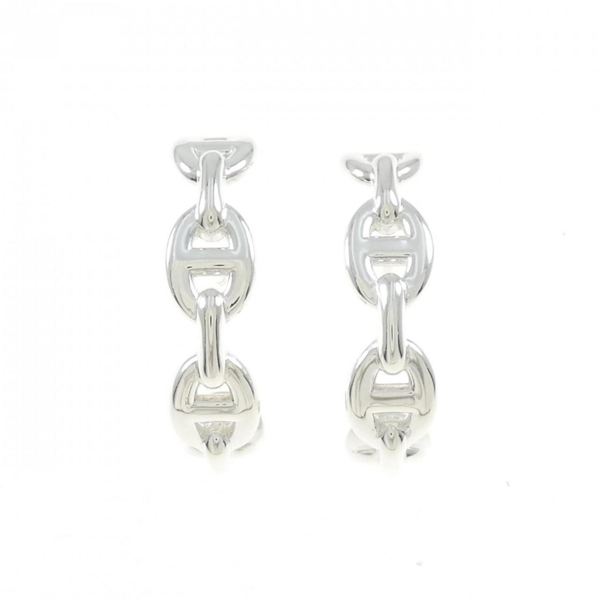Hermes Hermès Chaîne D'ancre Enchaînée earring Size ONE SIZE - 1 Thumbnail
