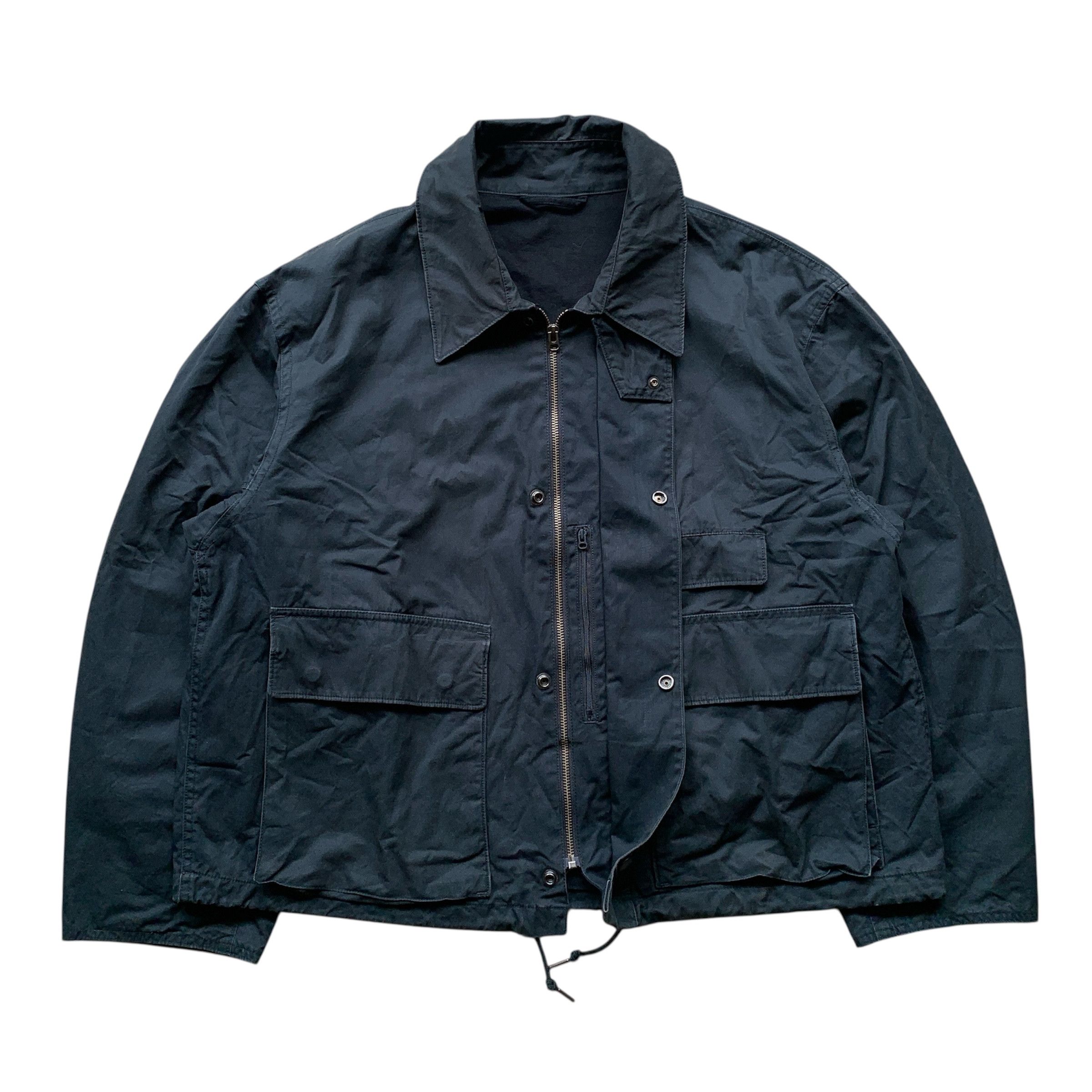 Lemaire × Uniqlo Uniqlo U Utility Short Blouson Jacket Japanese Brand Size US L / EU 52-54 / 3 - 6 Thumbnail