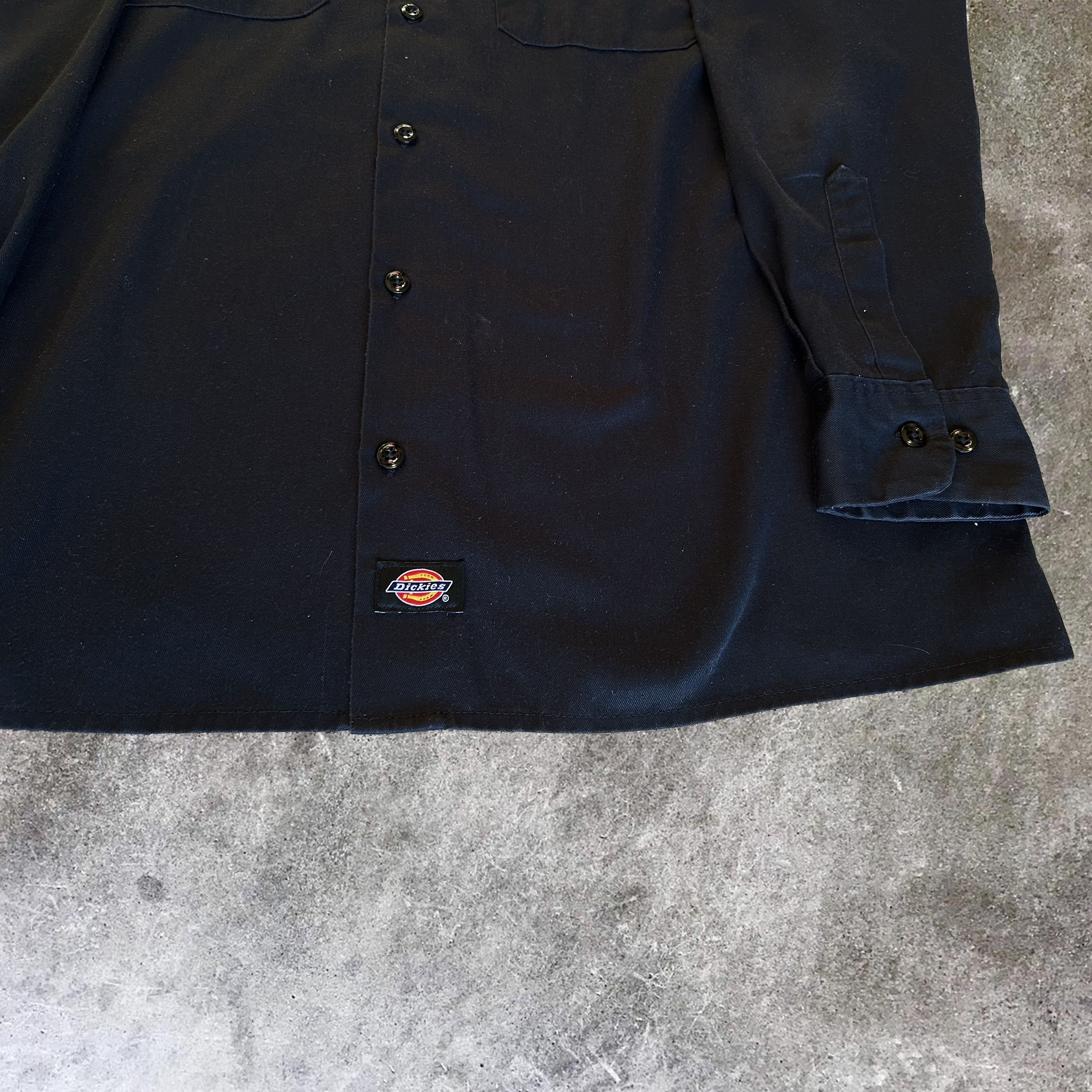 Dickies Dickies Mechanic Workwear Shirt — Black (Large) Size US L / EU 52-54 / 3 - 4 Thumbnail