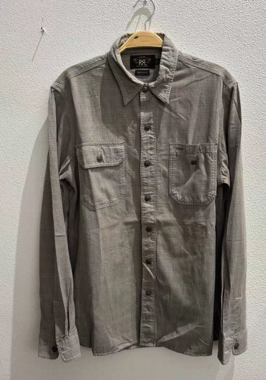 RRL Ralph Lauren RRL Ralph Lauren shirt Size US M / EU 48-50 / 2 - 1 Thumbnail
