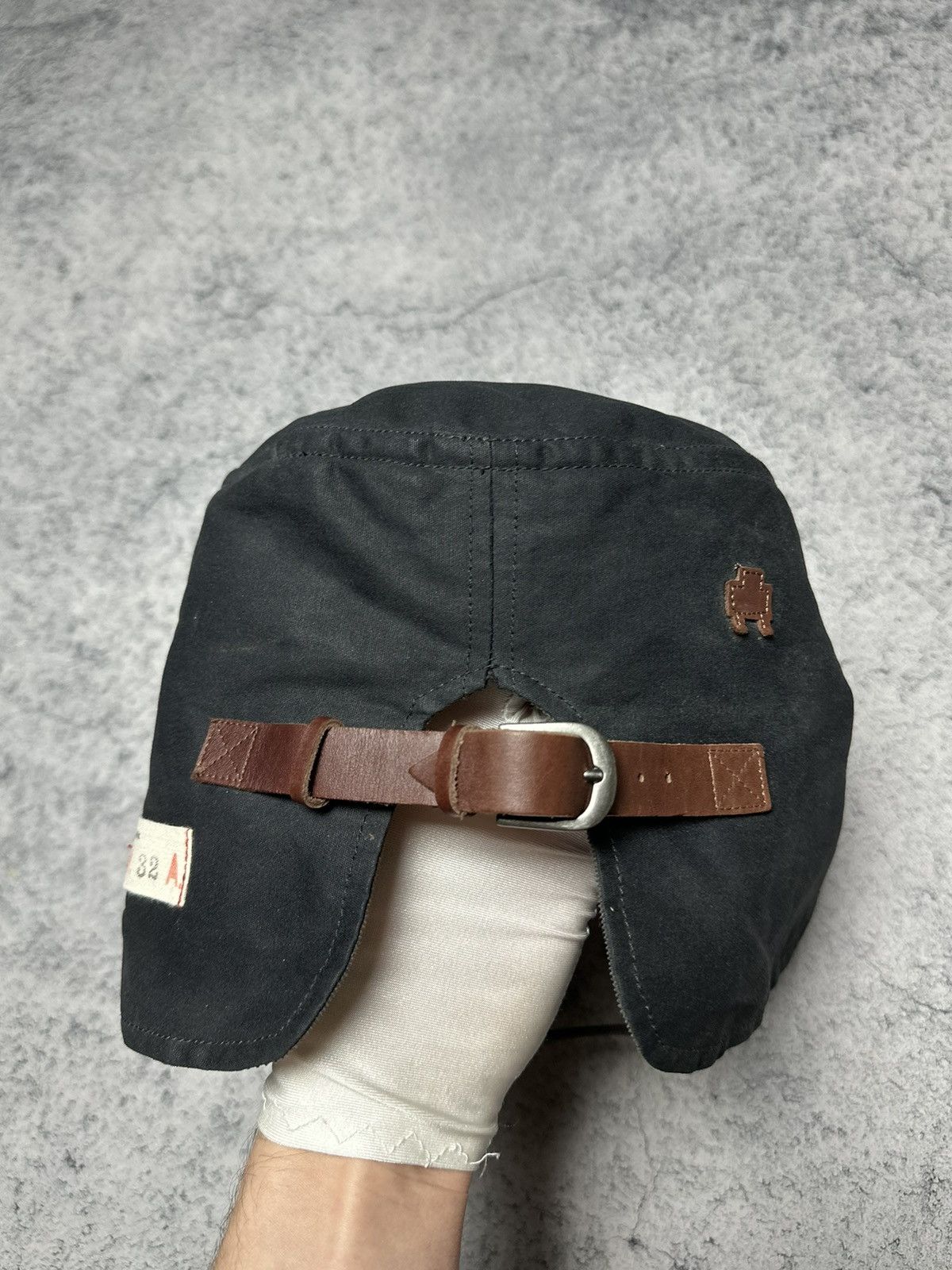 Marshall Artist Marshall Artist Waxed Ear Flap Cap Hat Size ONE SIZE - 6 Thumbnail