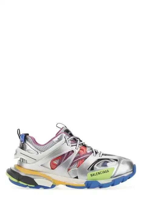 image of Balenciaga O1S1Rm0424 Track Sneakers In Multicolor, Men's (Size 12)