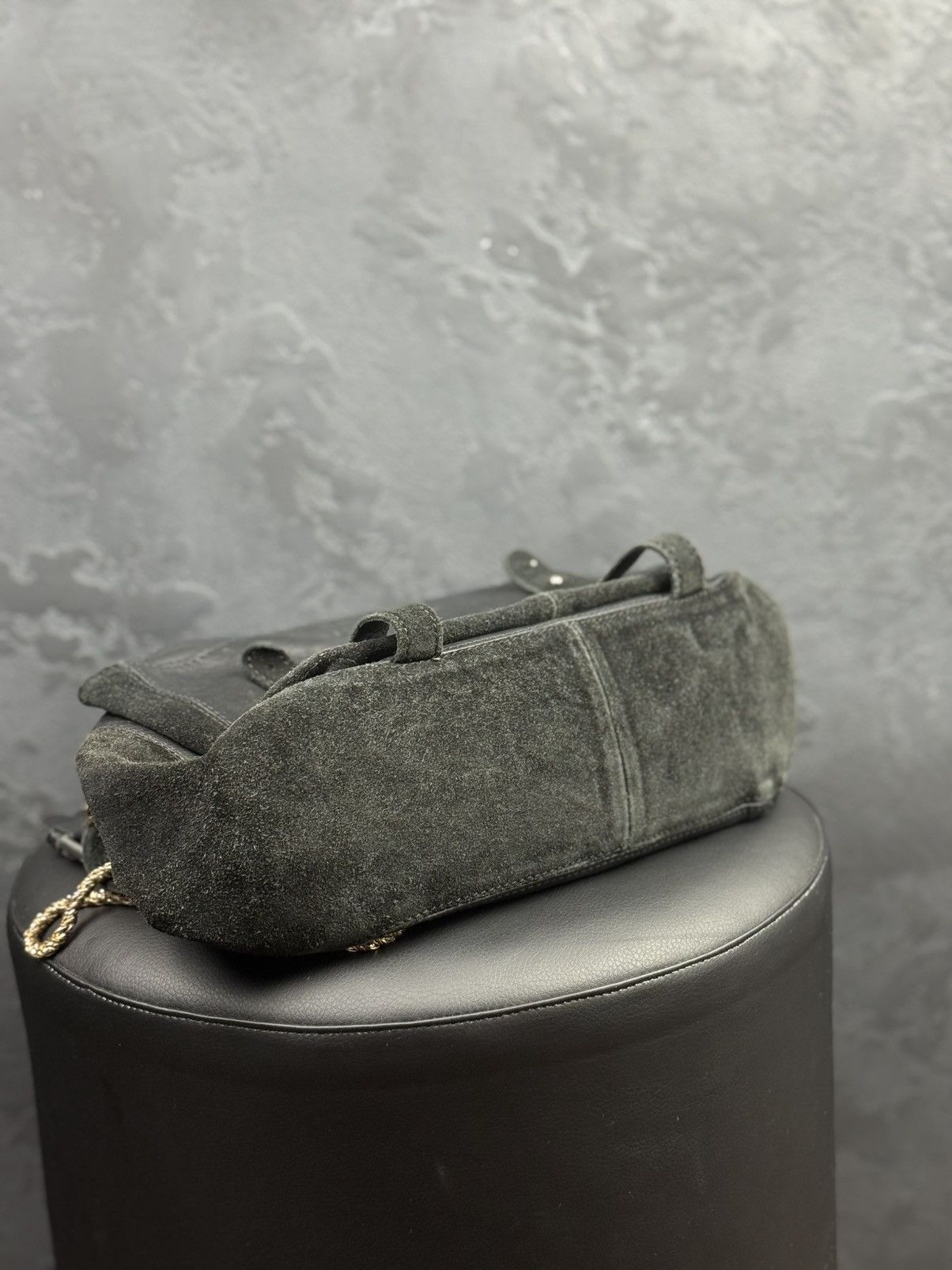 Sezane Sezane Leather Suede HandBag + Sezane Leather Suide Clutch Size ONE SIZE - 8 Thumbnail